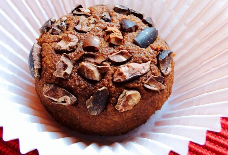 Almond Coconut Muffin Time