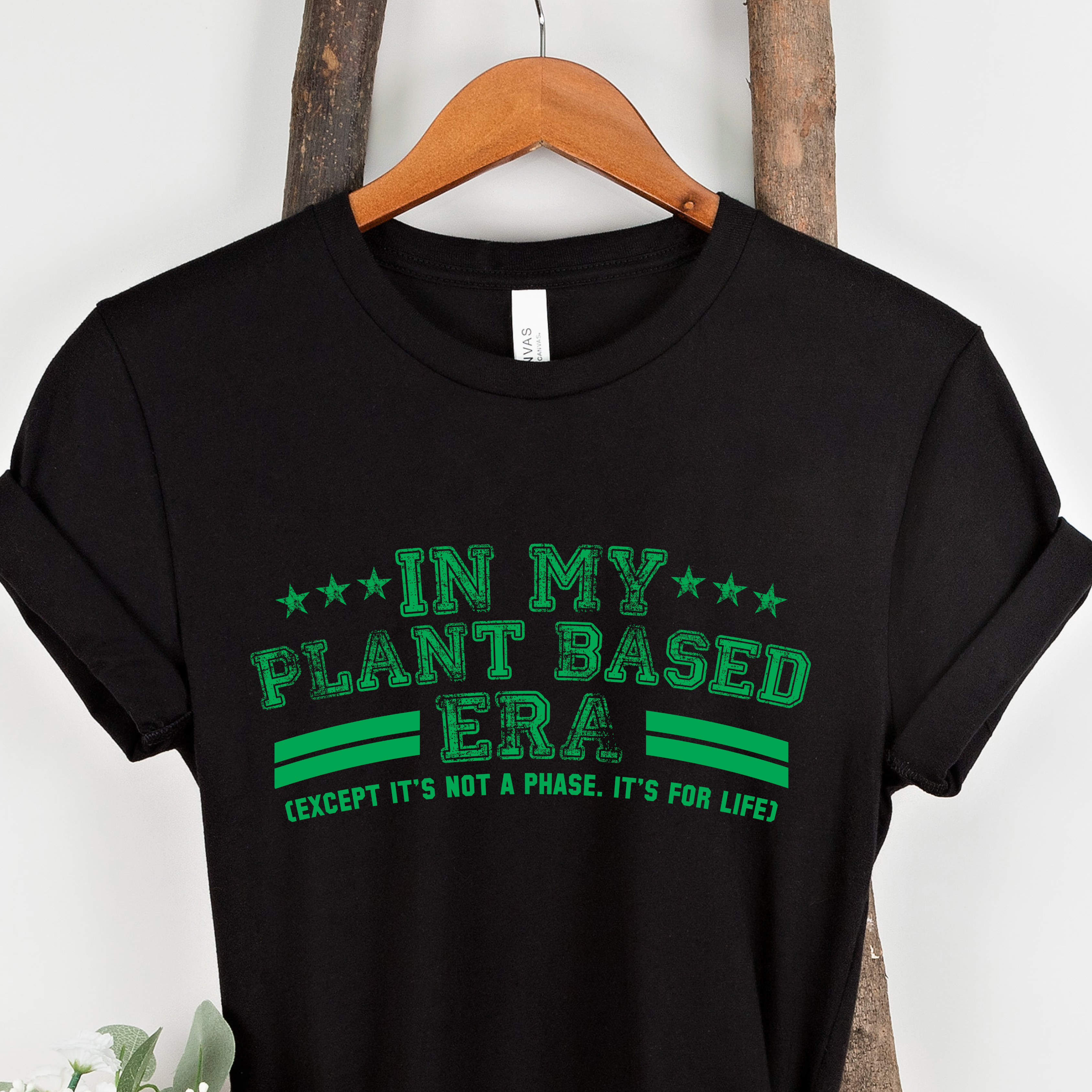 PLANT BASED ERA Unisex t-shirt