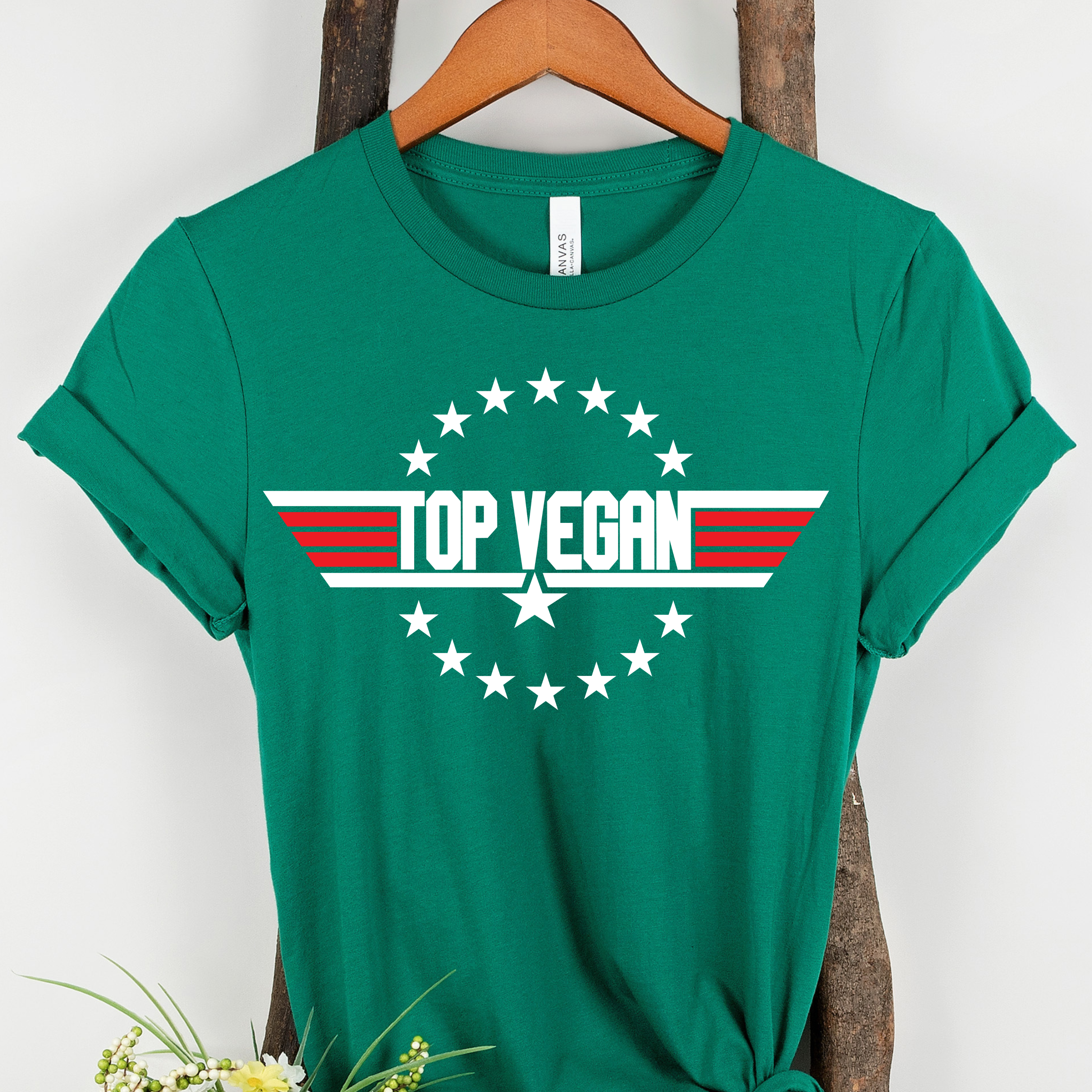 TOP VEGAN UNISEX T-SHIRT