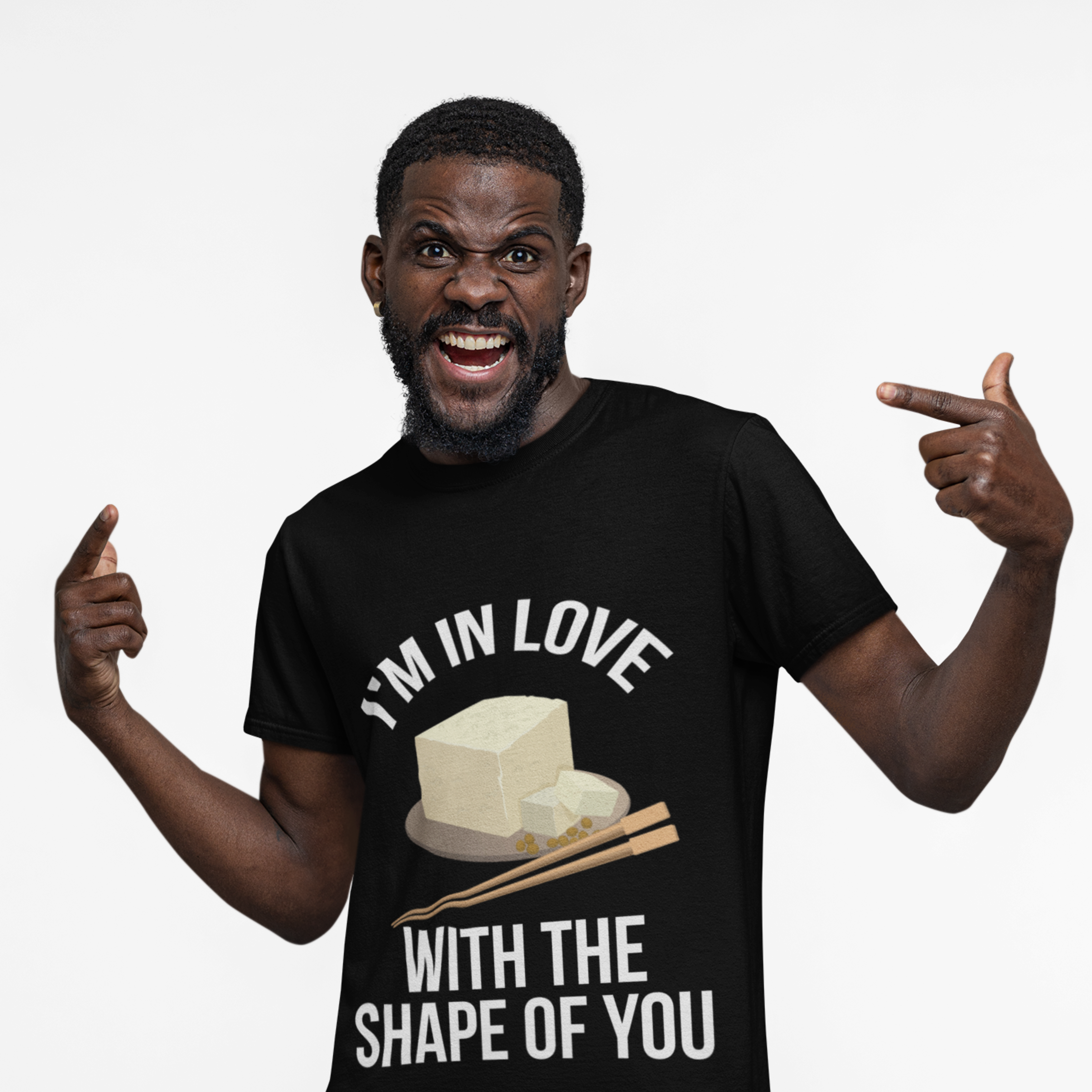 I'm In Love With Shape Of You Unisex T-Shirt