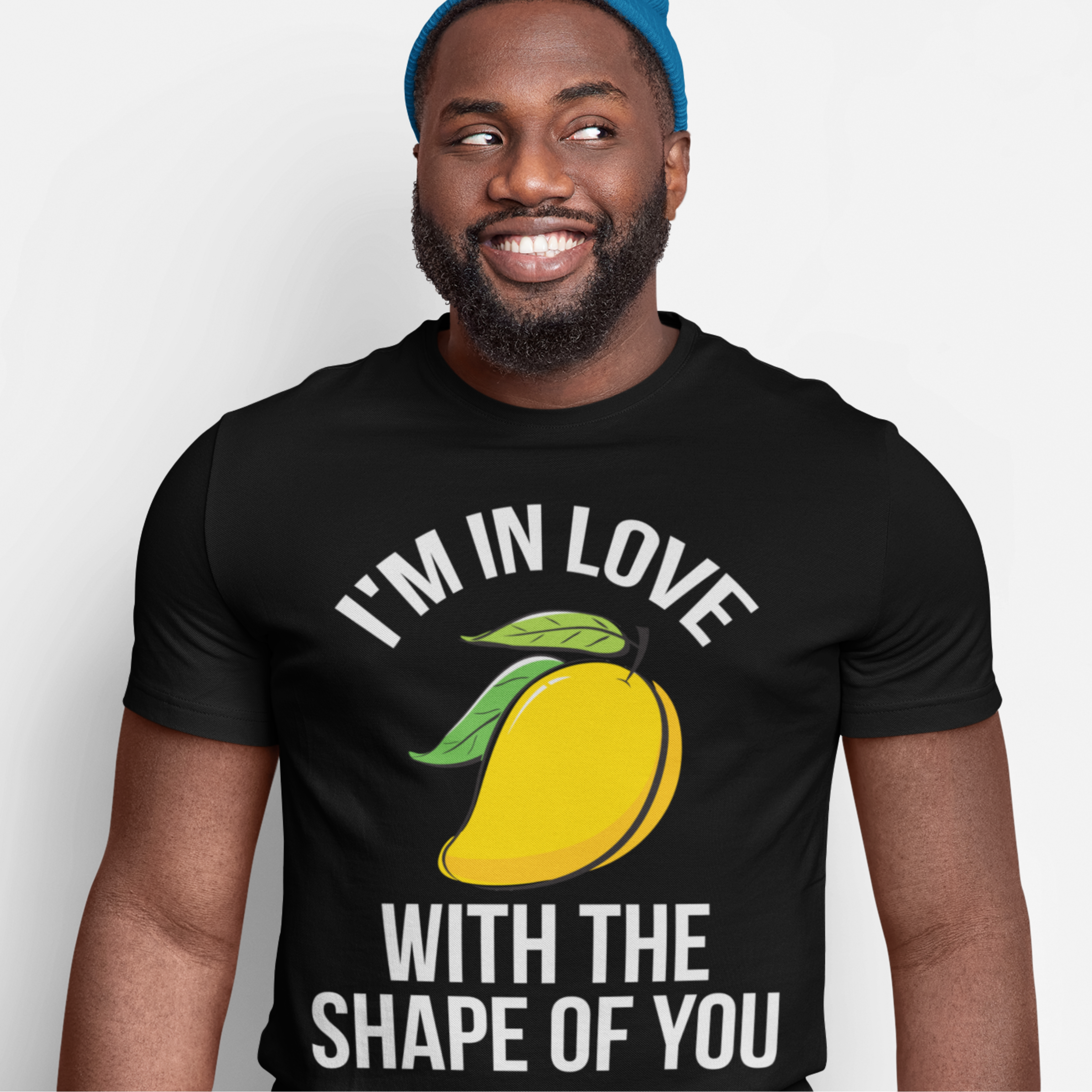 I'M IN LOVE WITH SHAPE OF YOU... MANGO UNISEX T-Shirt