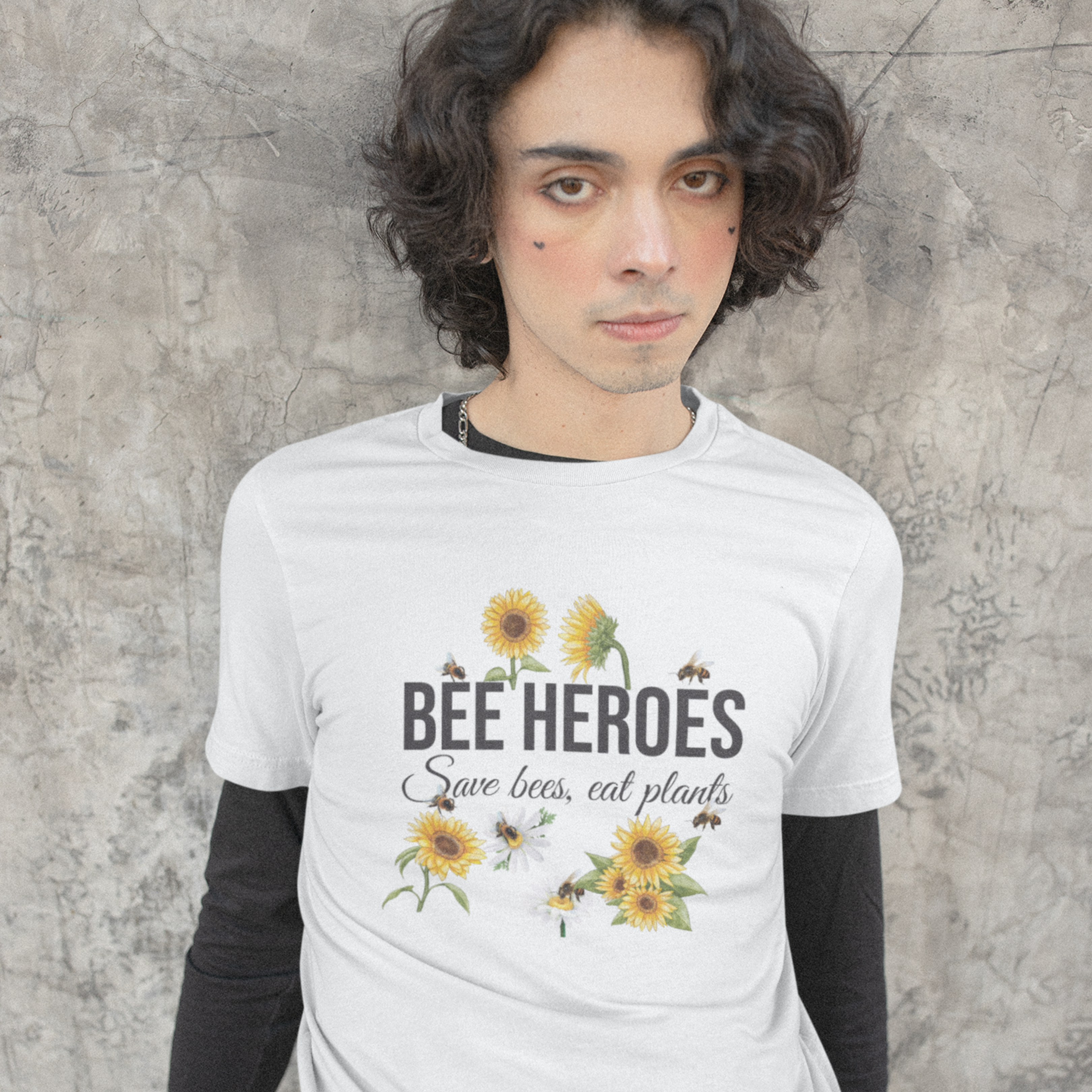Bee Heroes Unisex t-shirt
