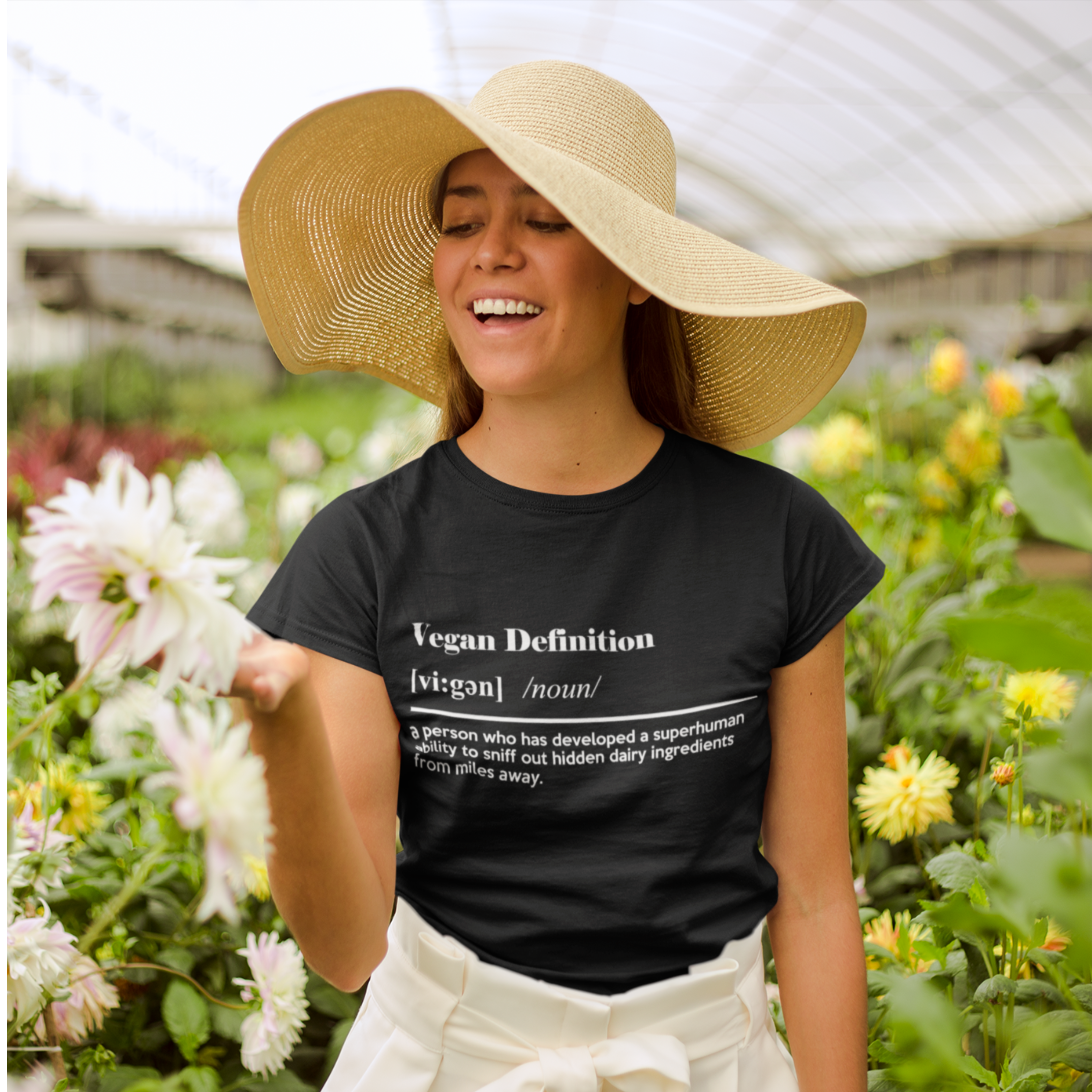 VEGAN DEFINITION UNISEX T-SHIRT