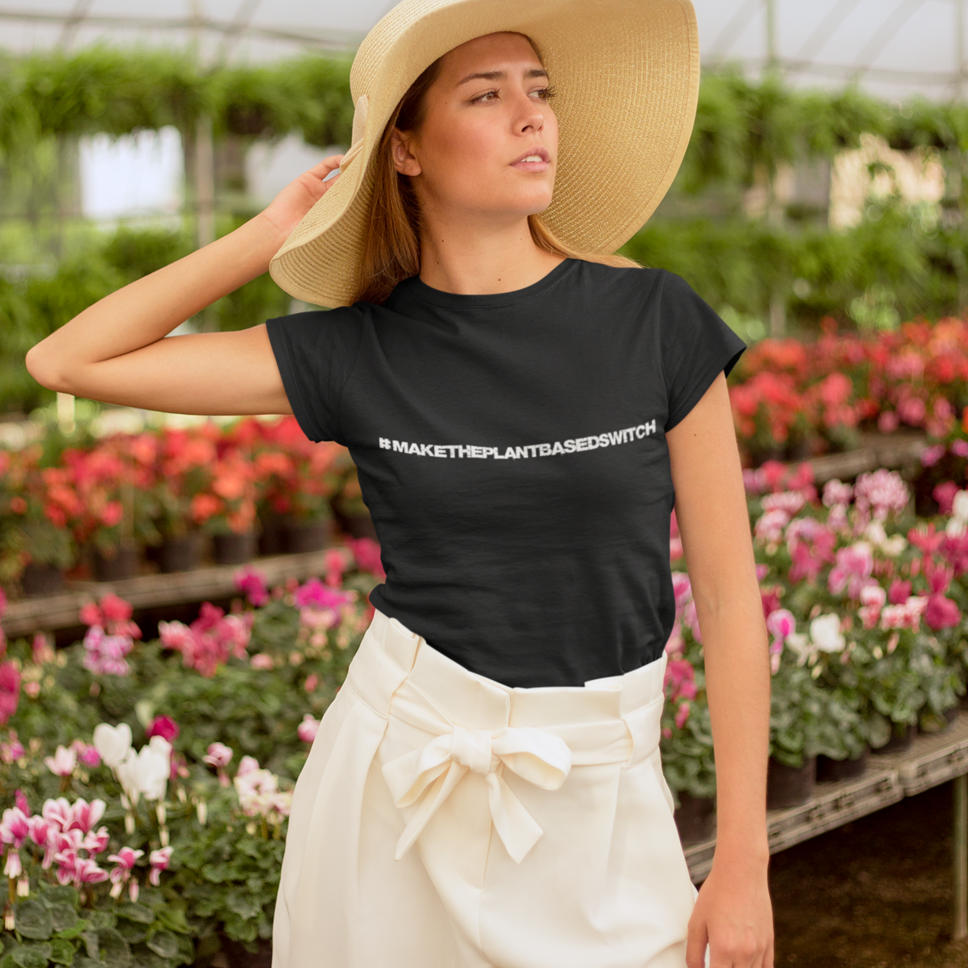 plant based unisex t-shirt