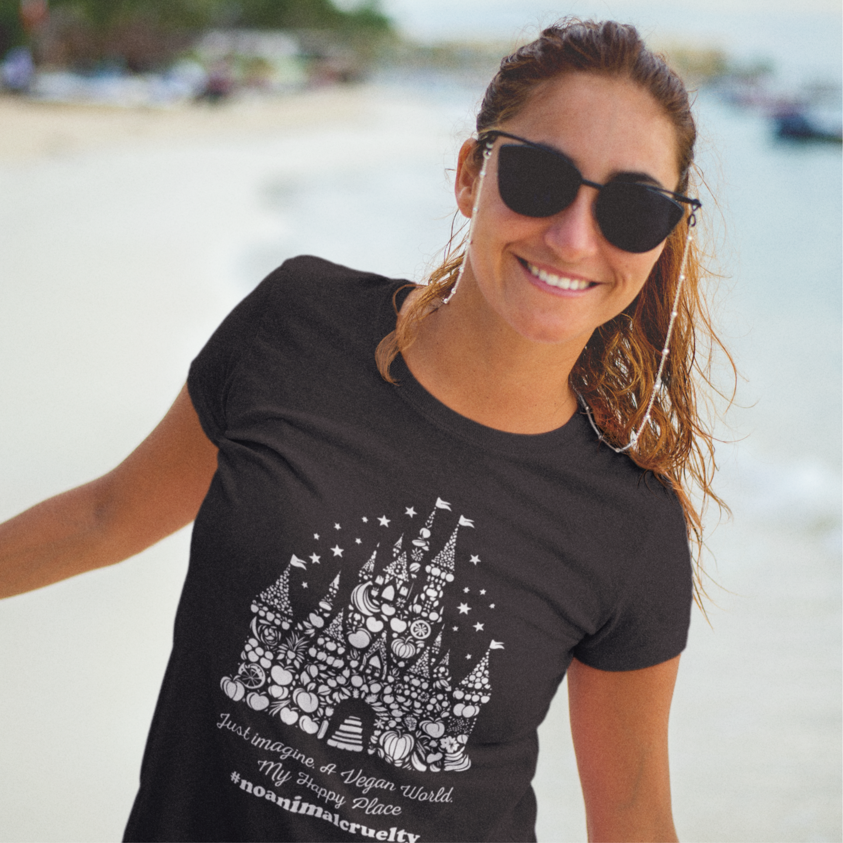 VEGAN WORLD UNISEX T-SHIRT