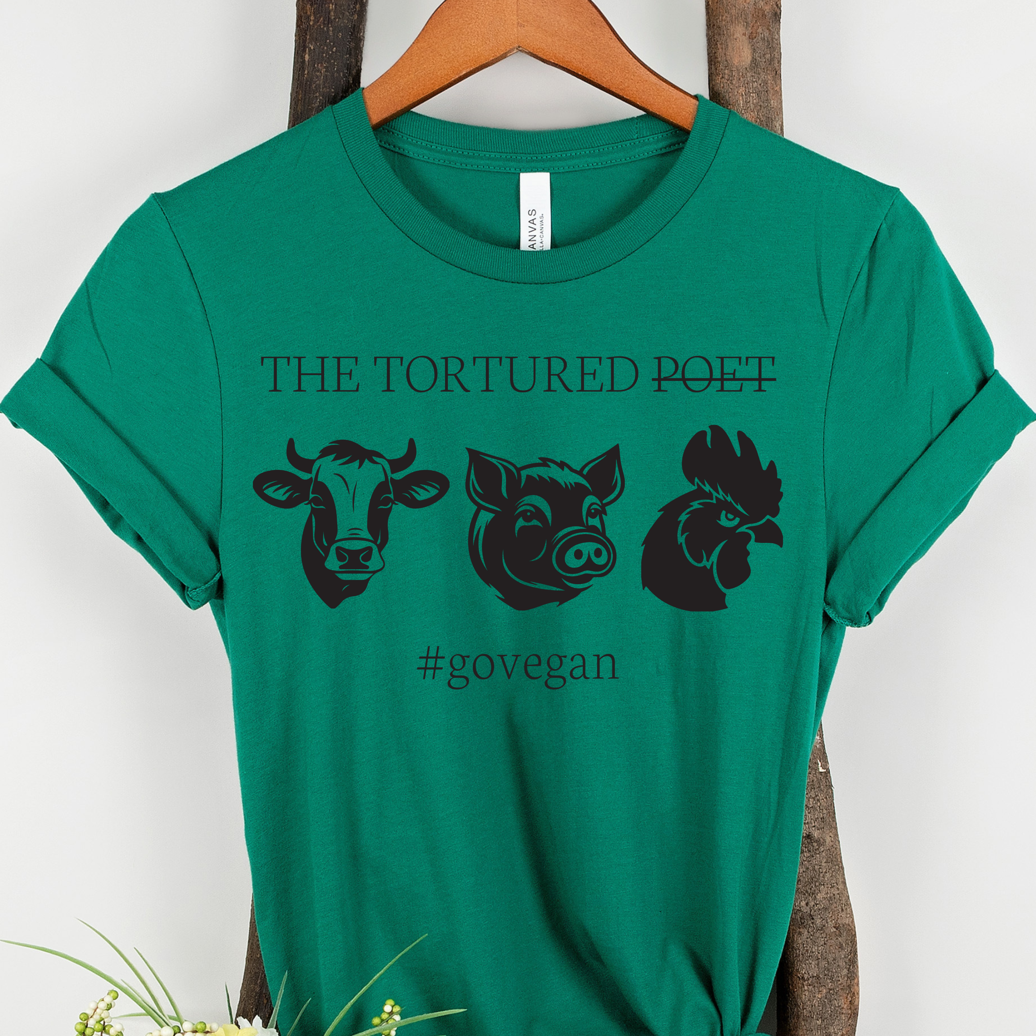 Vegan T-shirt