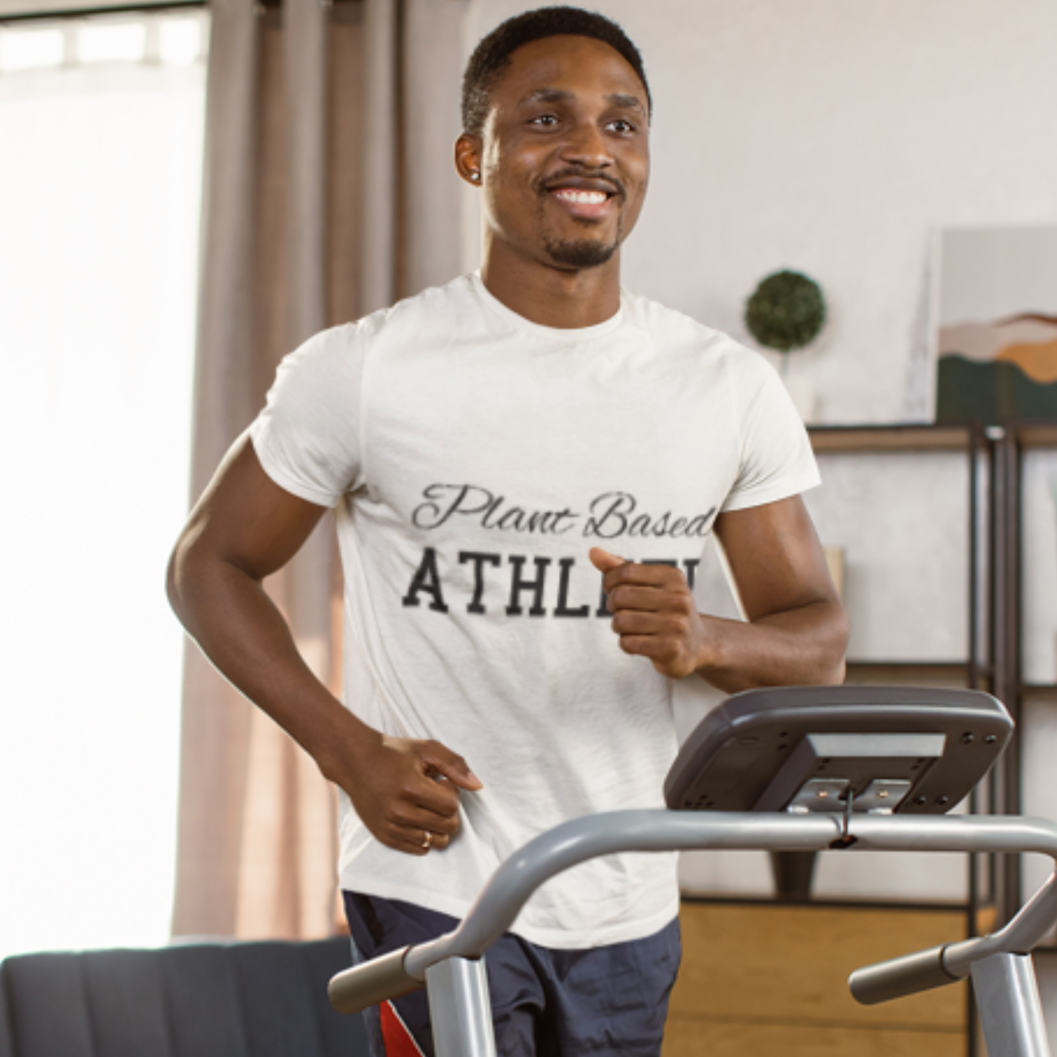 Plant Based Athlete Unisex t-shirt