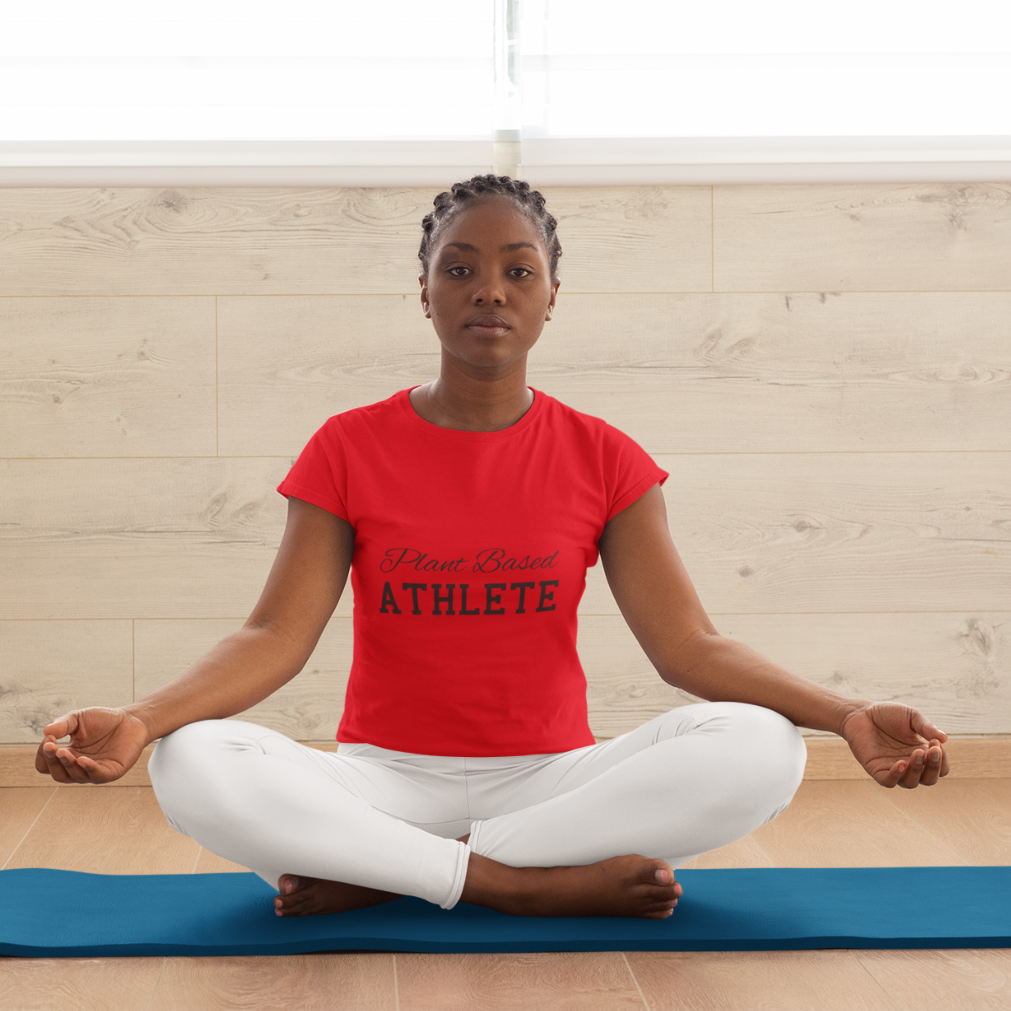 Plant Based Athlete Unisex t-shirt