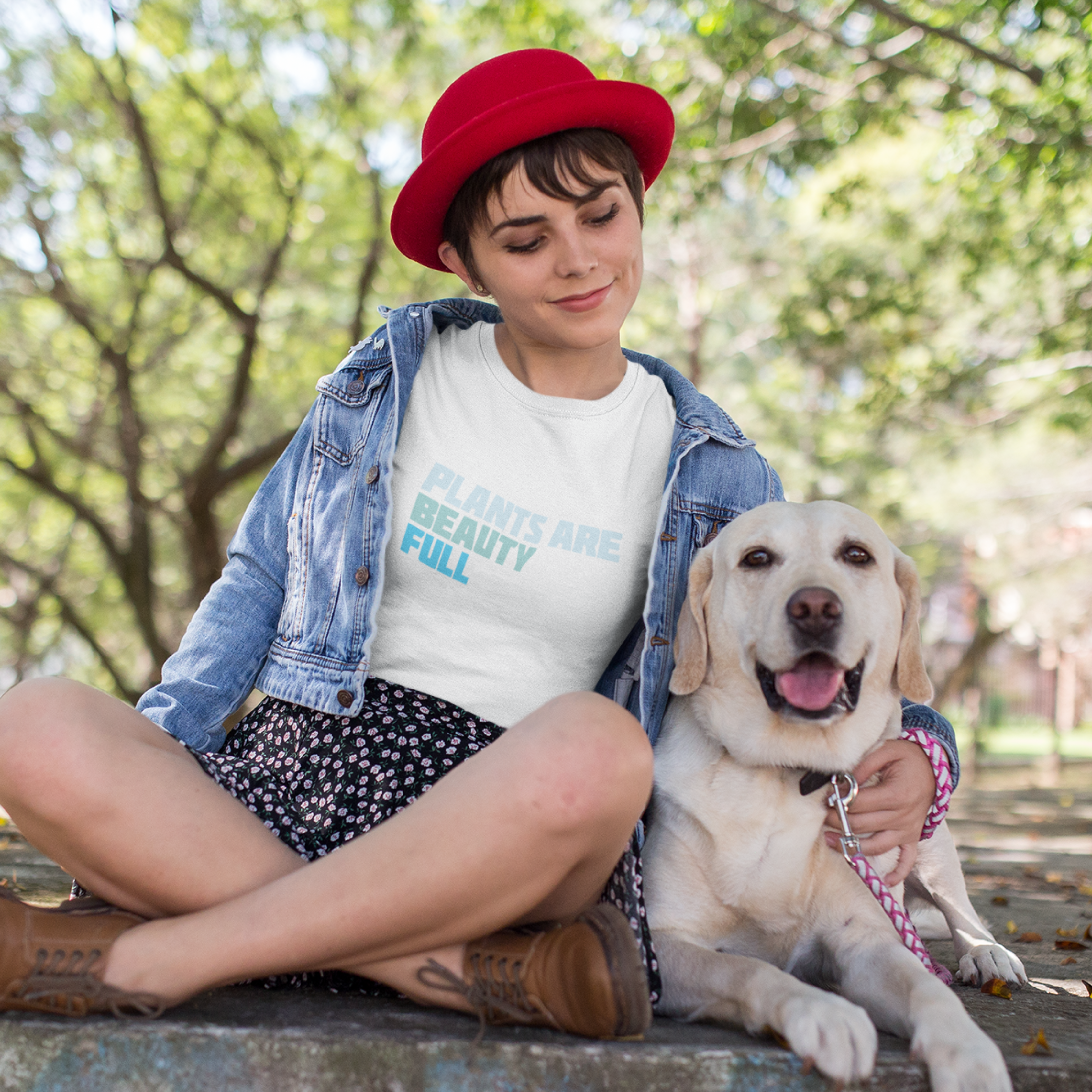 Plants based T-shirt