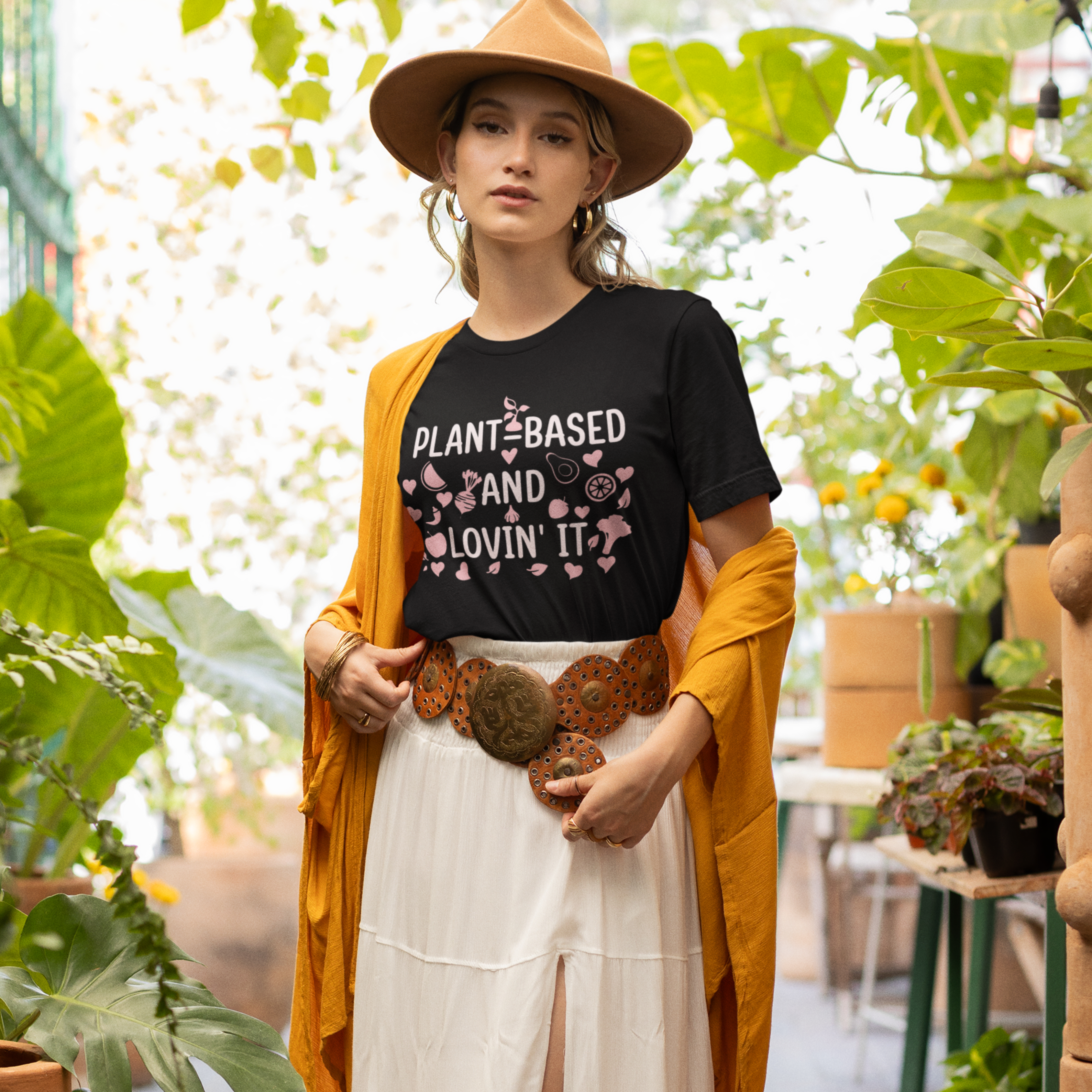 Vegan T-shirt