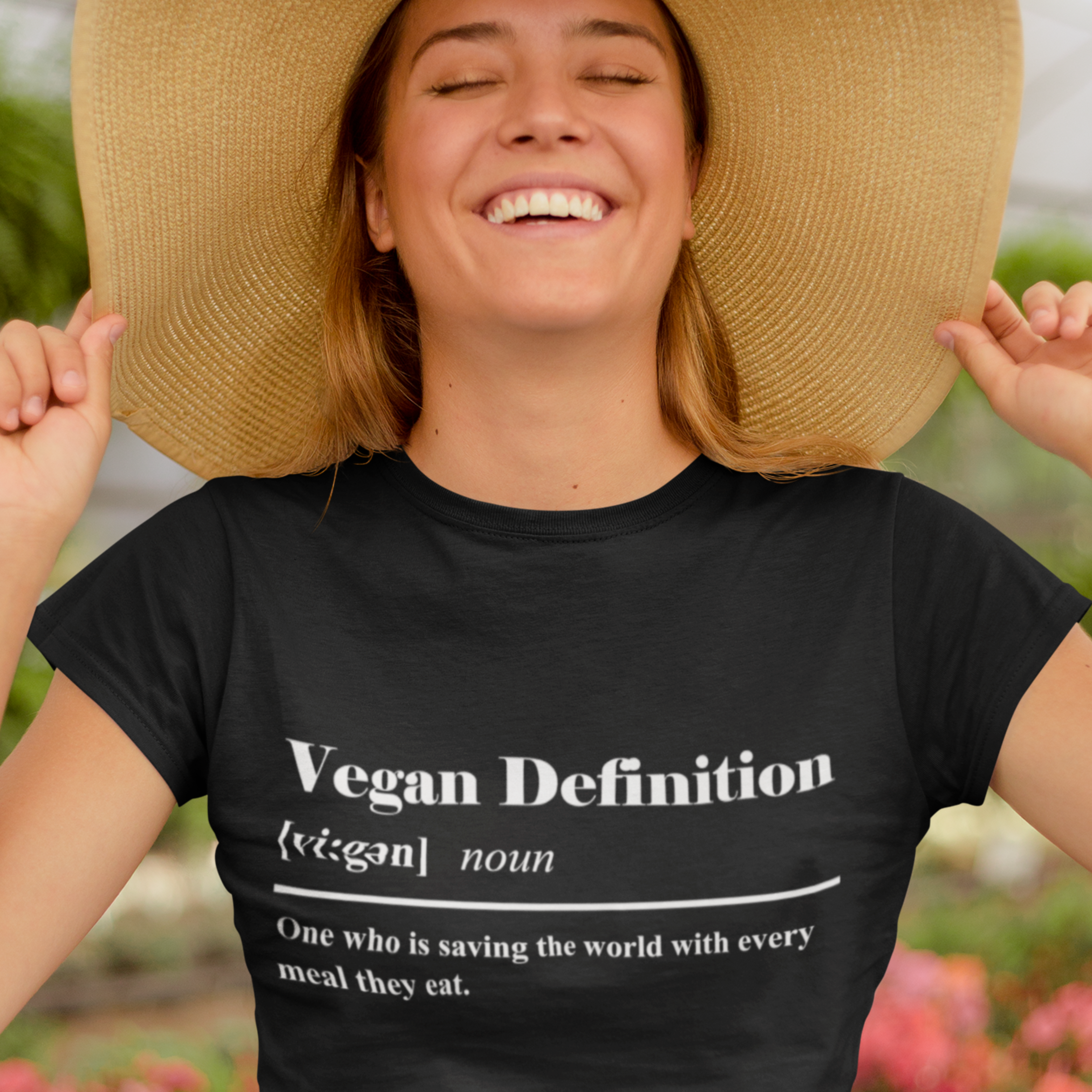 Vegan Definition Unisex T-Shirt