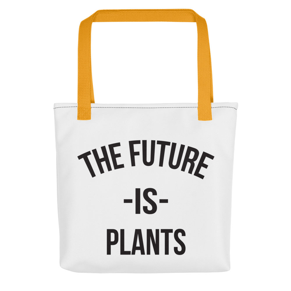 The Future is Plants Tote bag