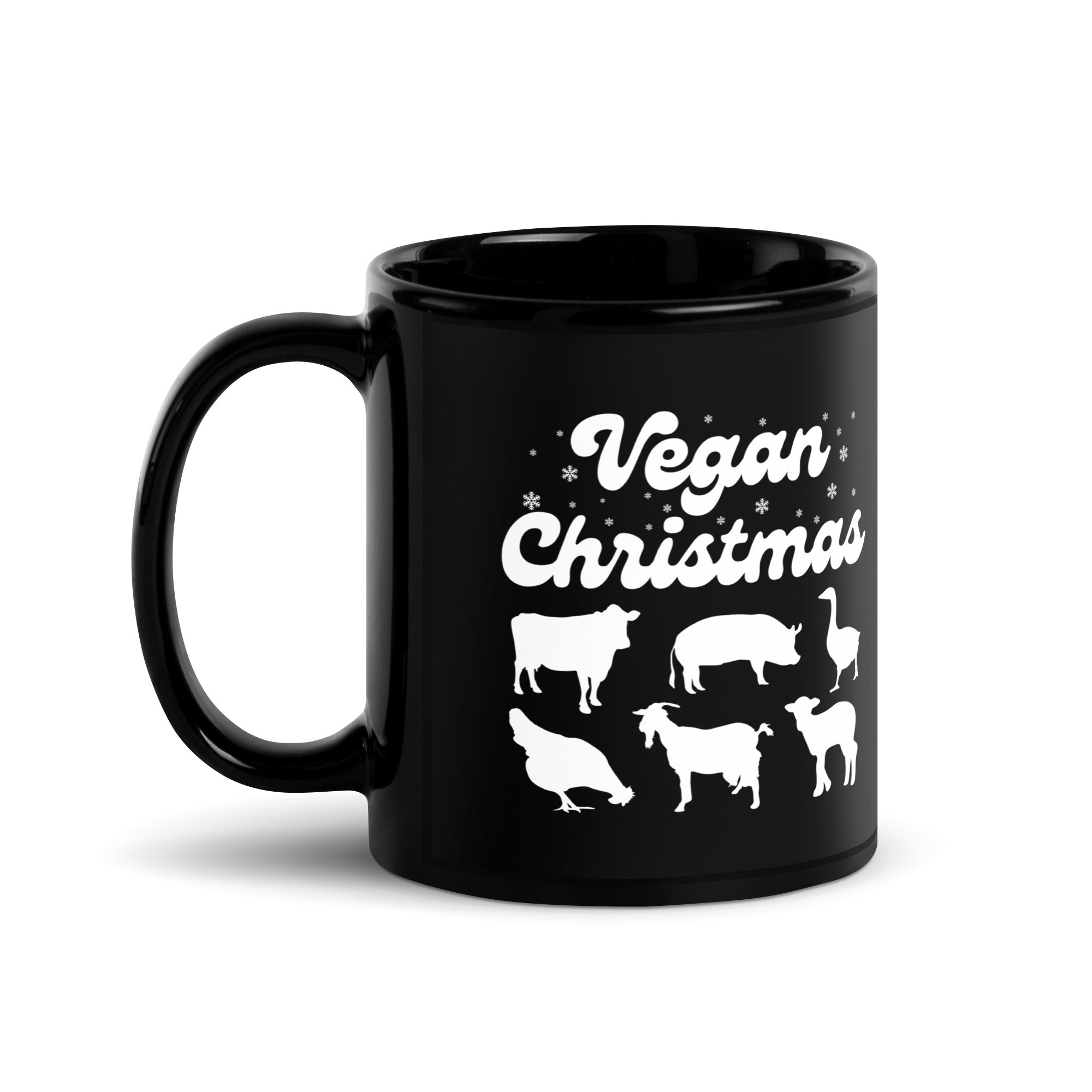 Vegan Christmas Mug
