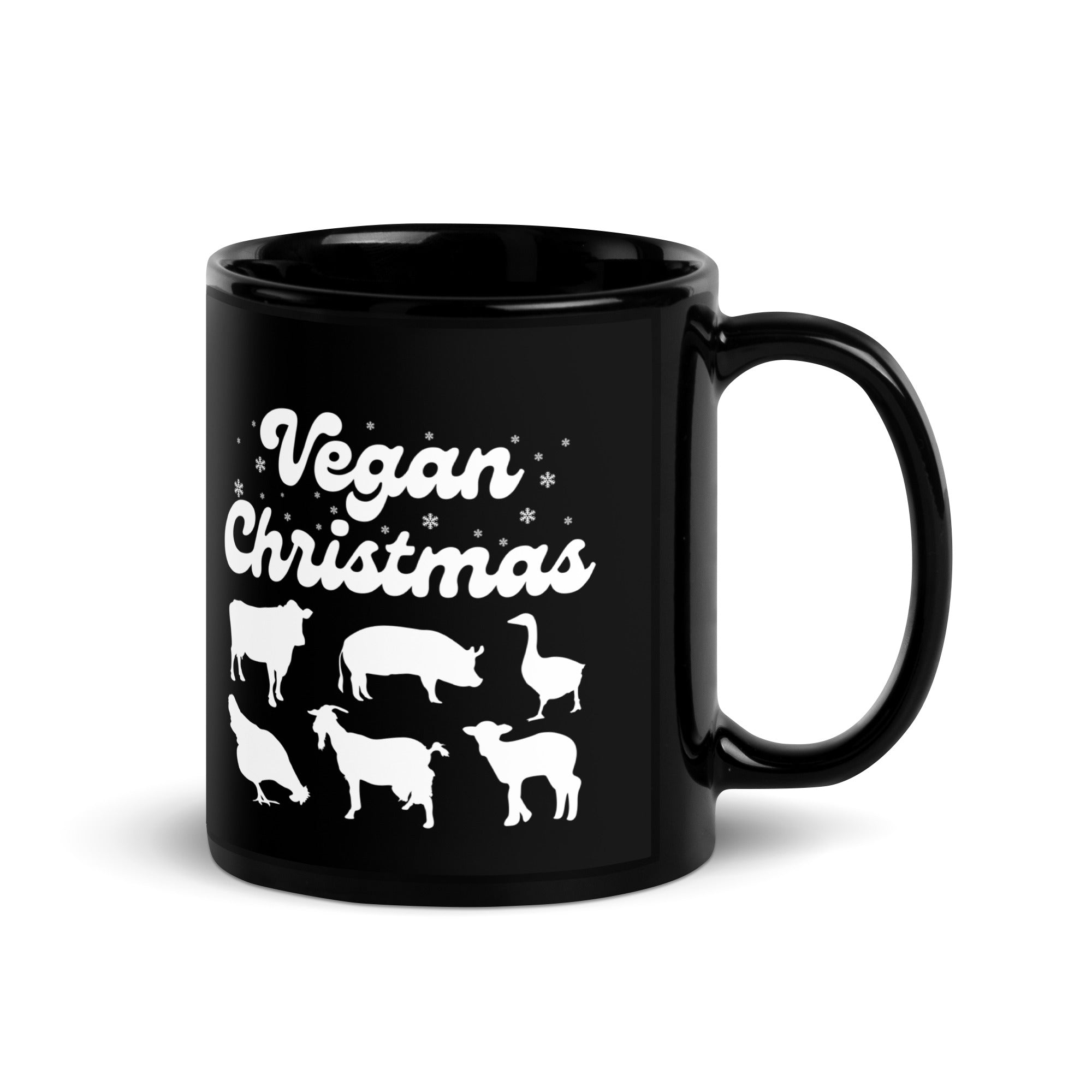Vegan Christmas Mug