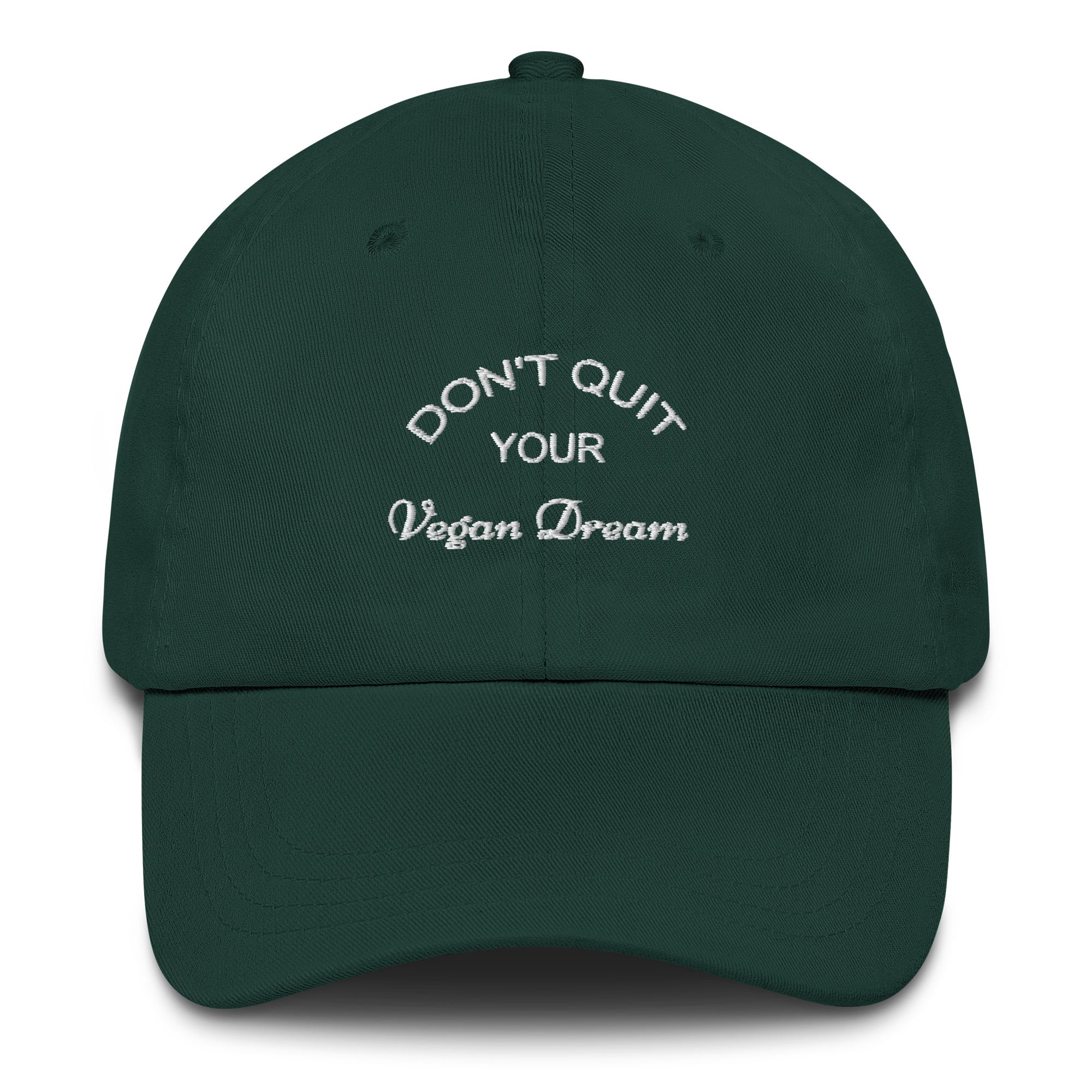 Vegan Green caps