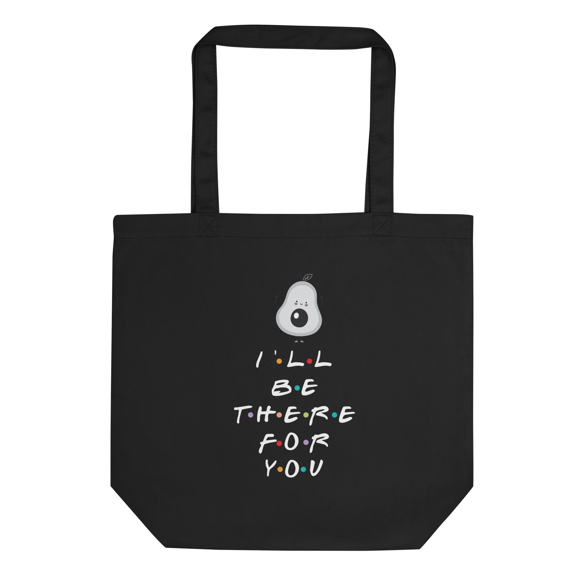 black Tote Bag