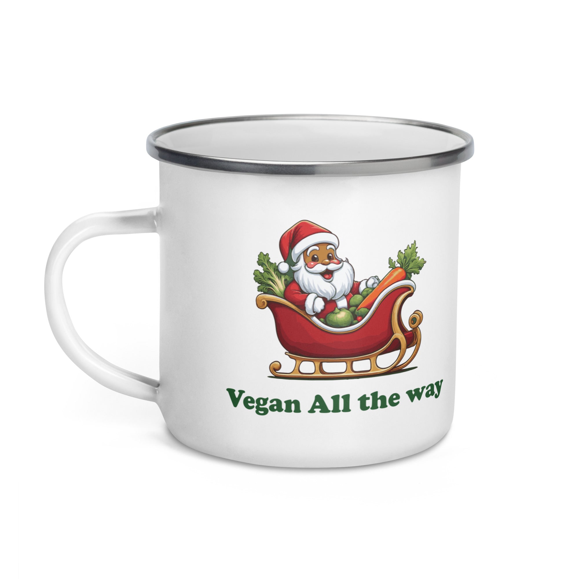 Christmas vegan mug