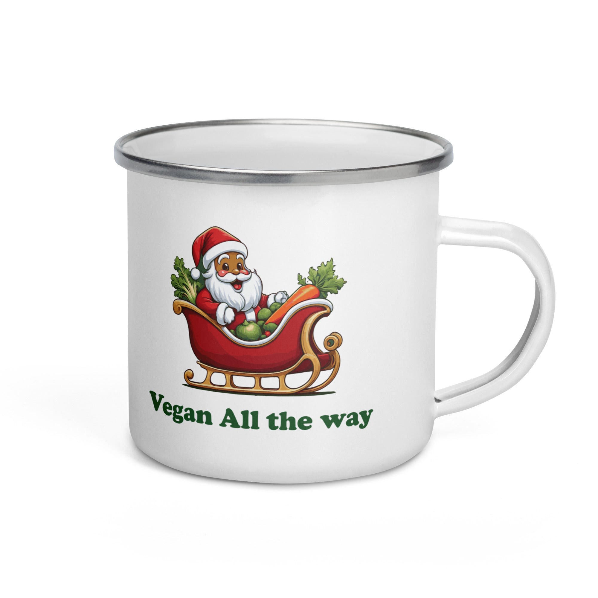 Christmas vegan mug