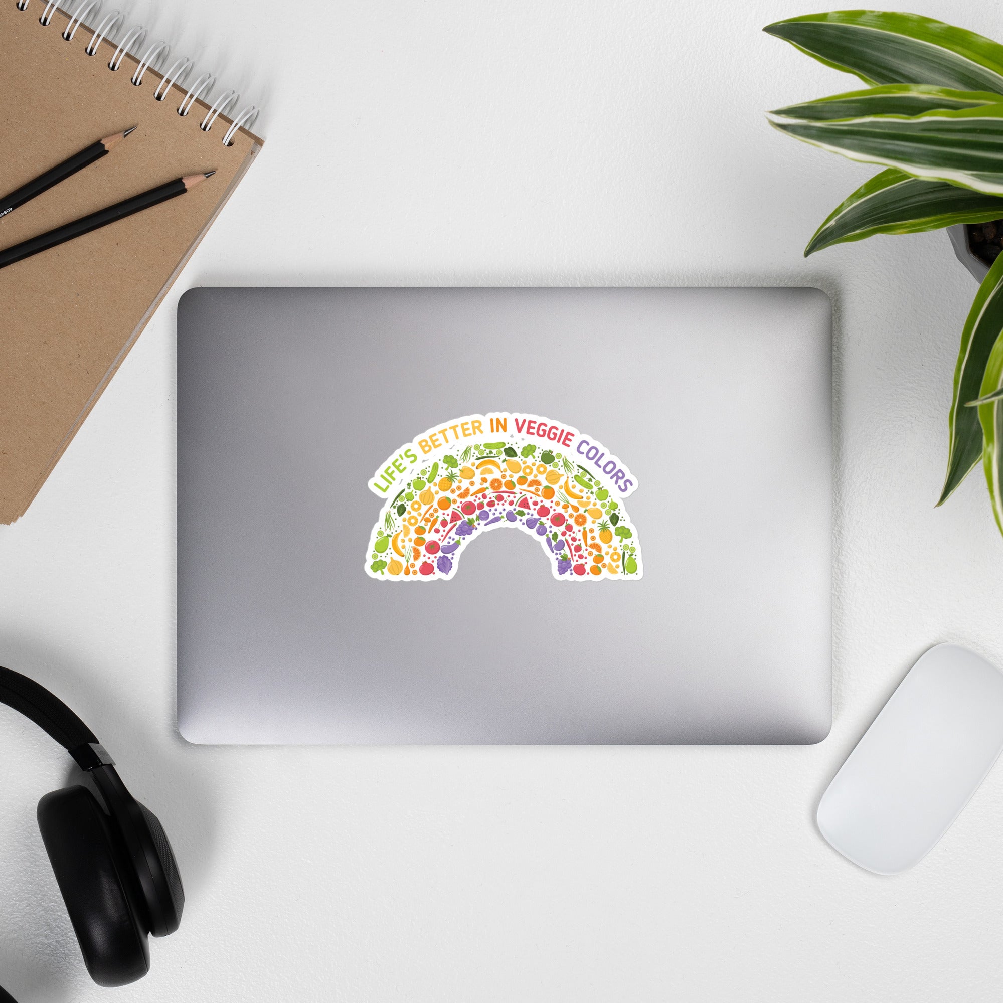 VEGGIE COLORS sticker