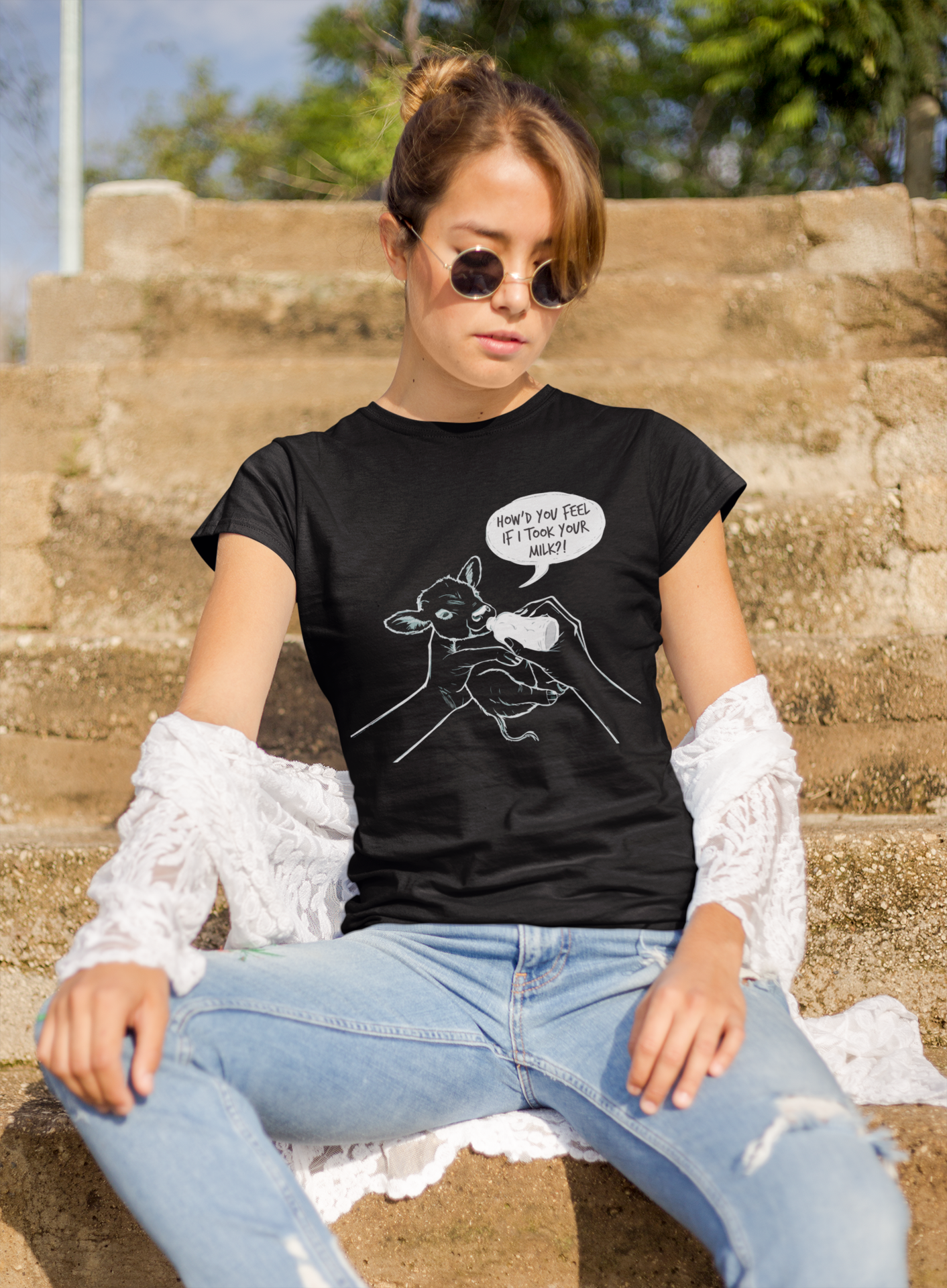 How'd You Feel If I Took Your Milk Unisex T-Shirt