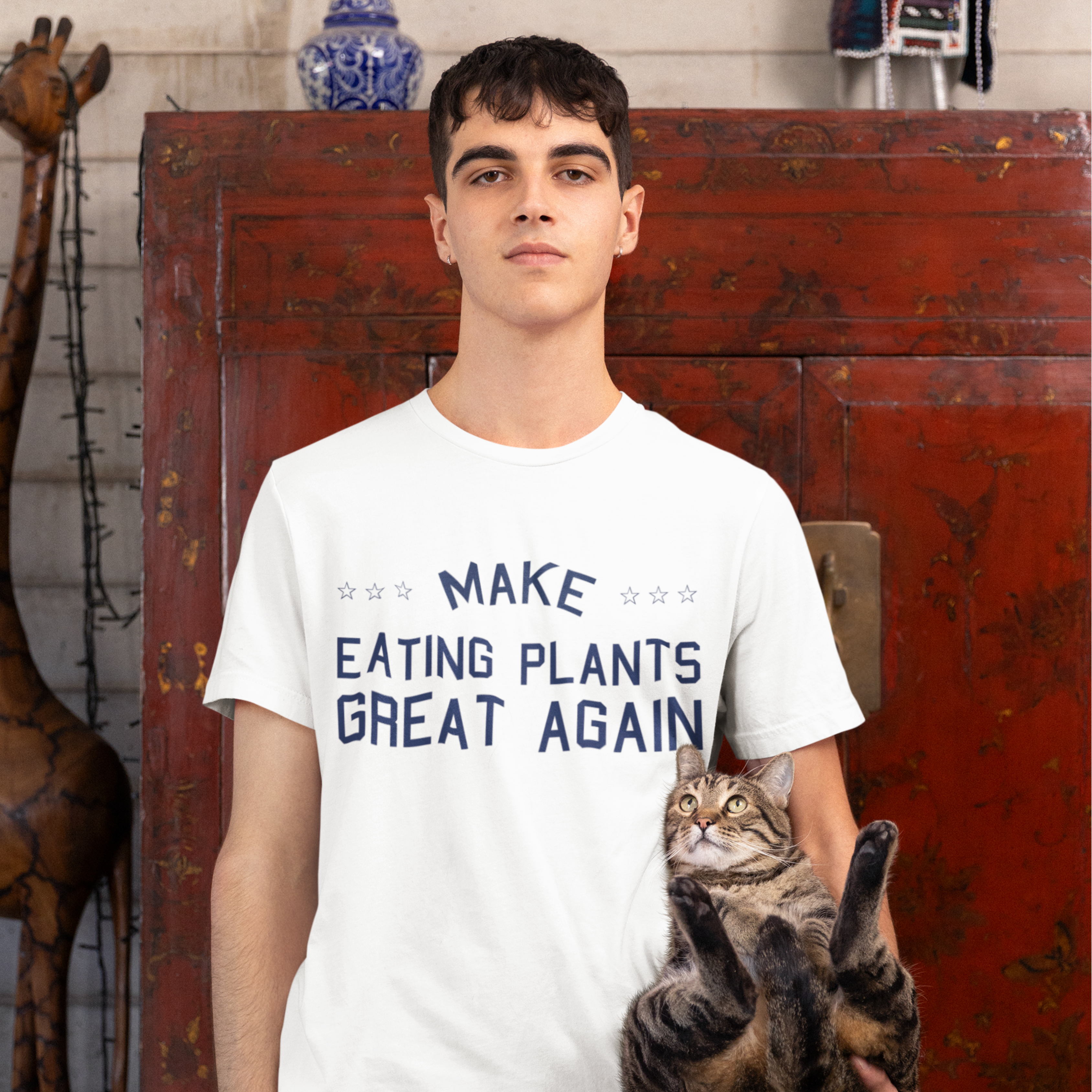 MAKE EATING PLANTS GREAT AGAIN UNISEX T-Shirt
