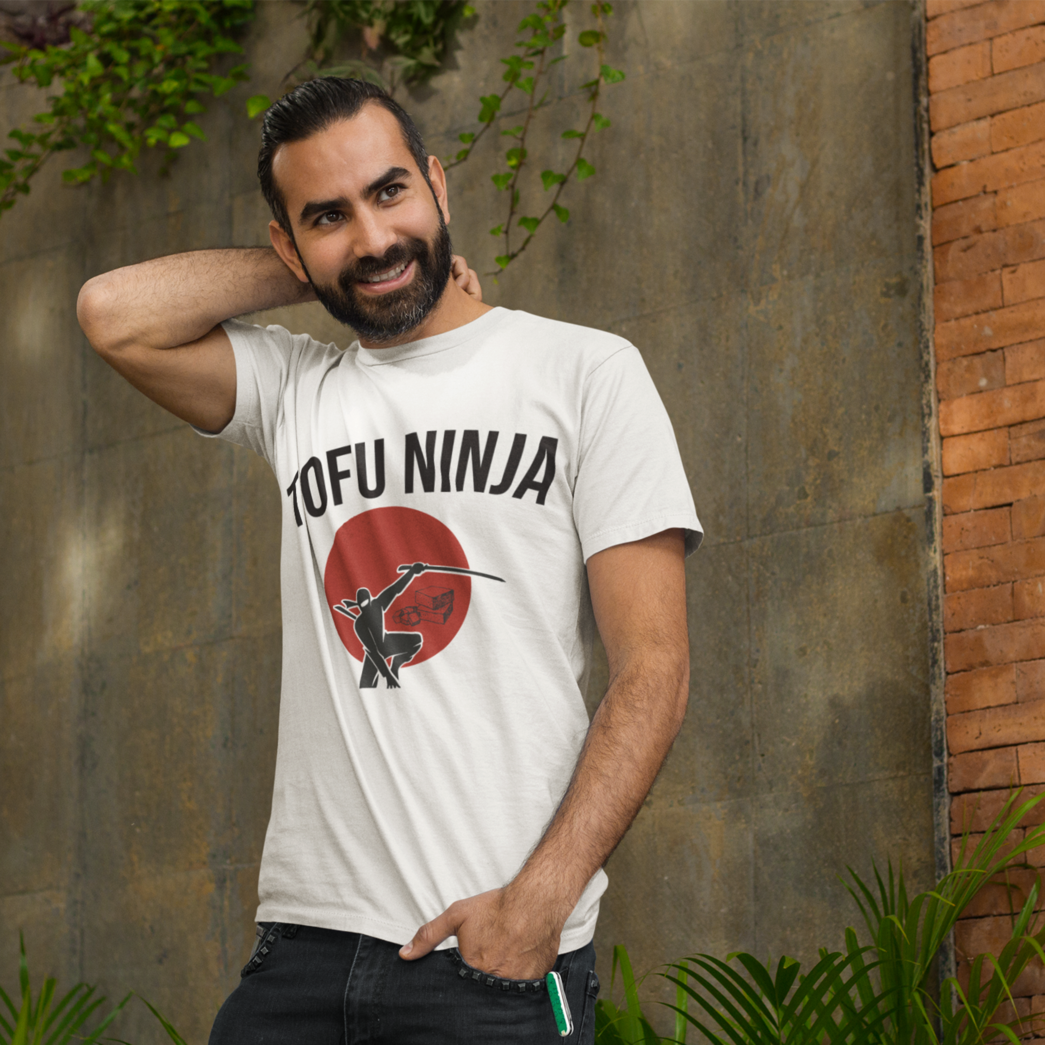 Tofu Ninja Unisex T-Shirt
