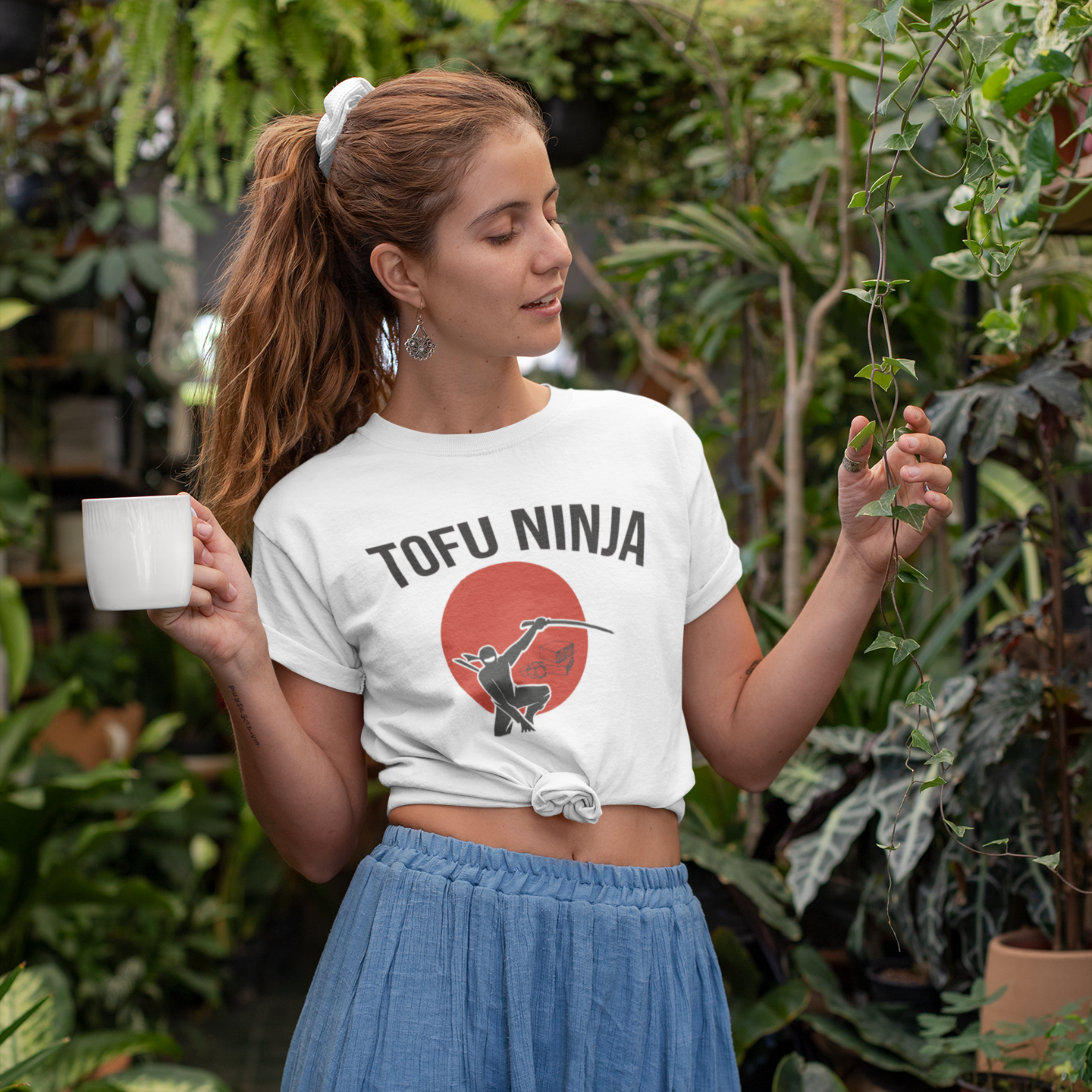 Tofu Ninja Unisex T-Shirt