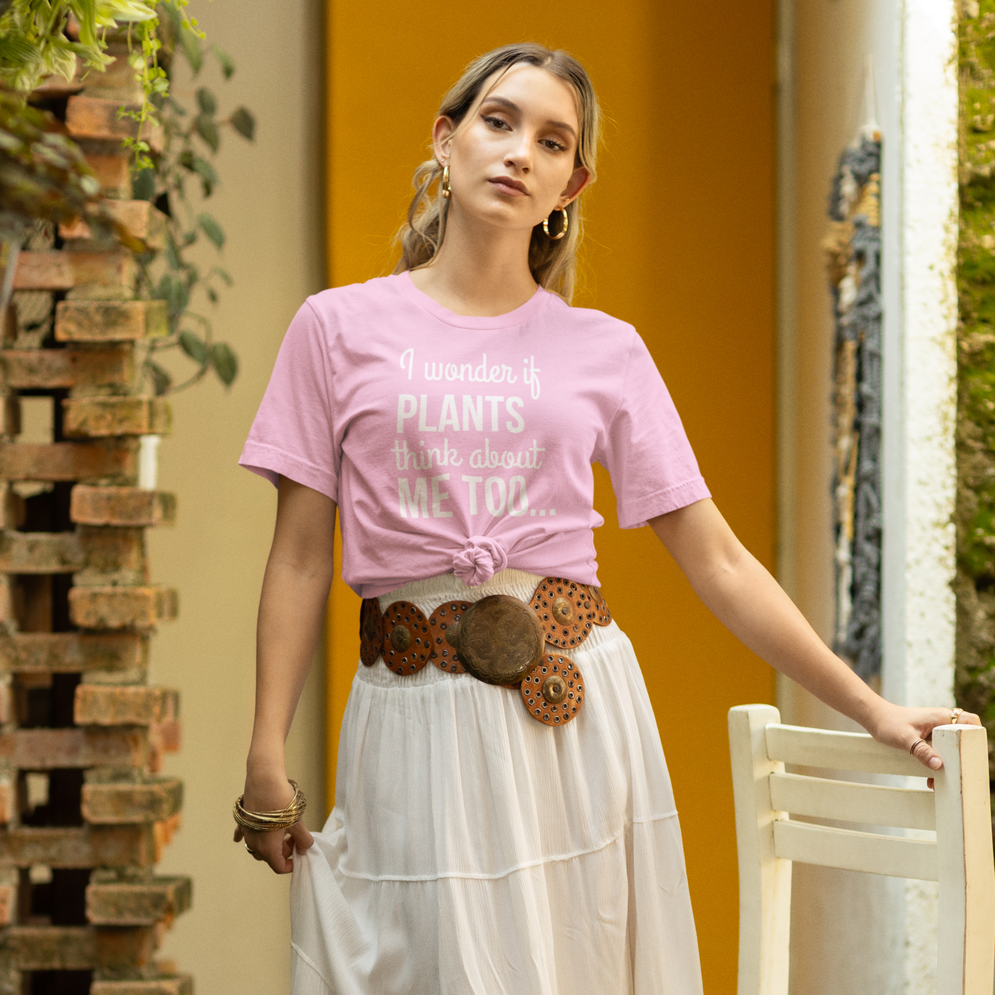 Plants based T-shirt