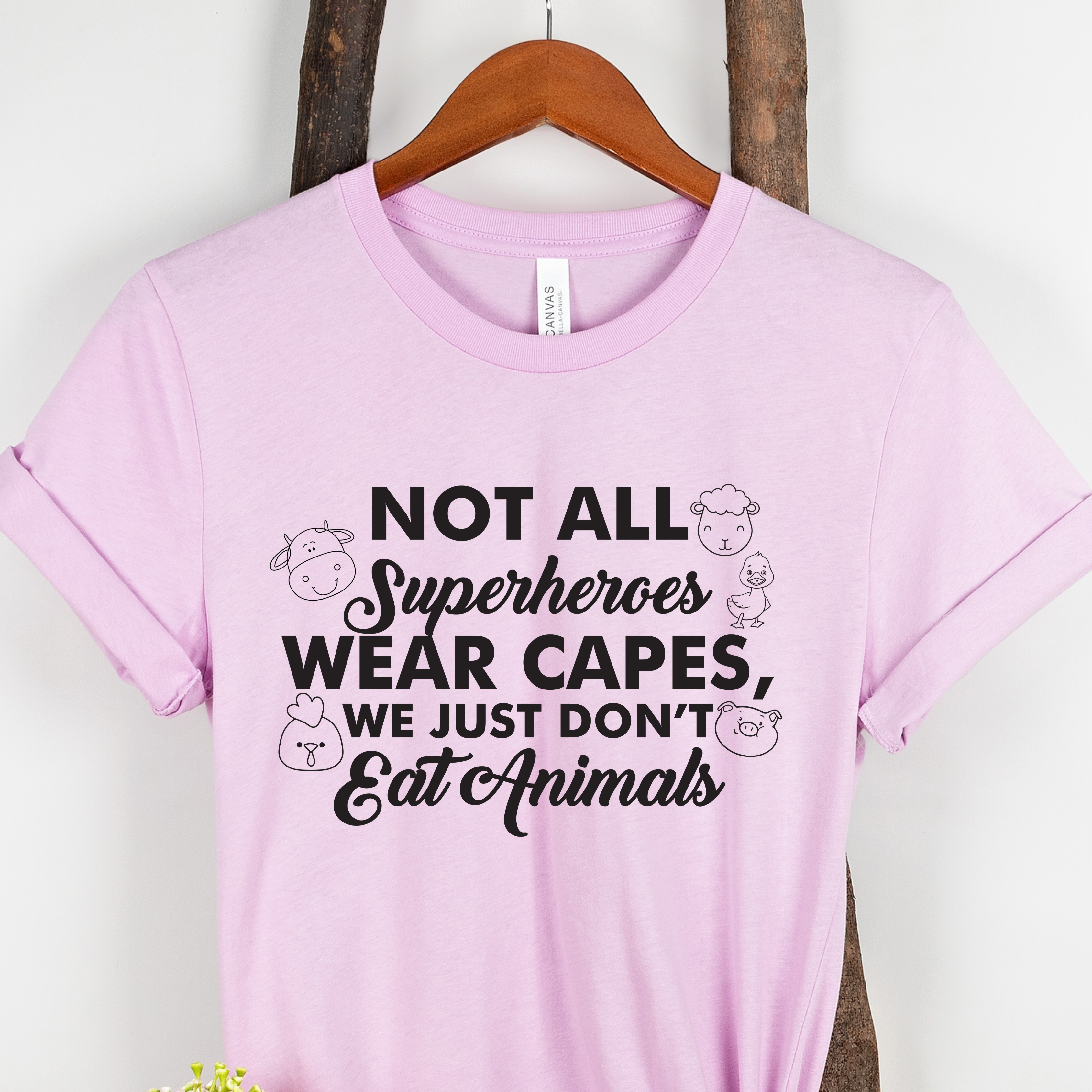 NOT ALL SUPER HEROES UNISEX T-SHIRT