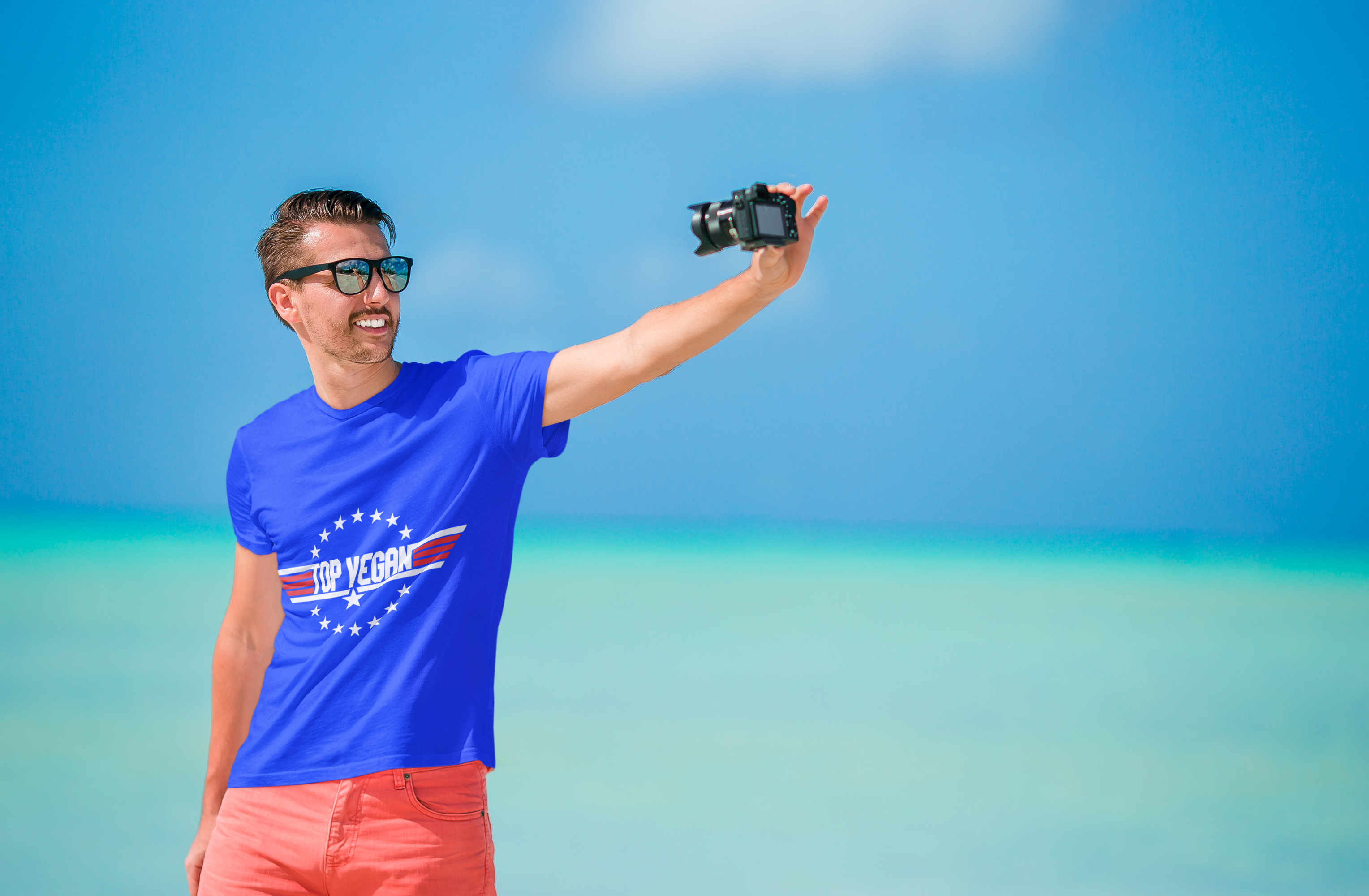 TOP VEGAN UNISEX T-SHIRT