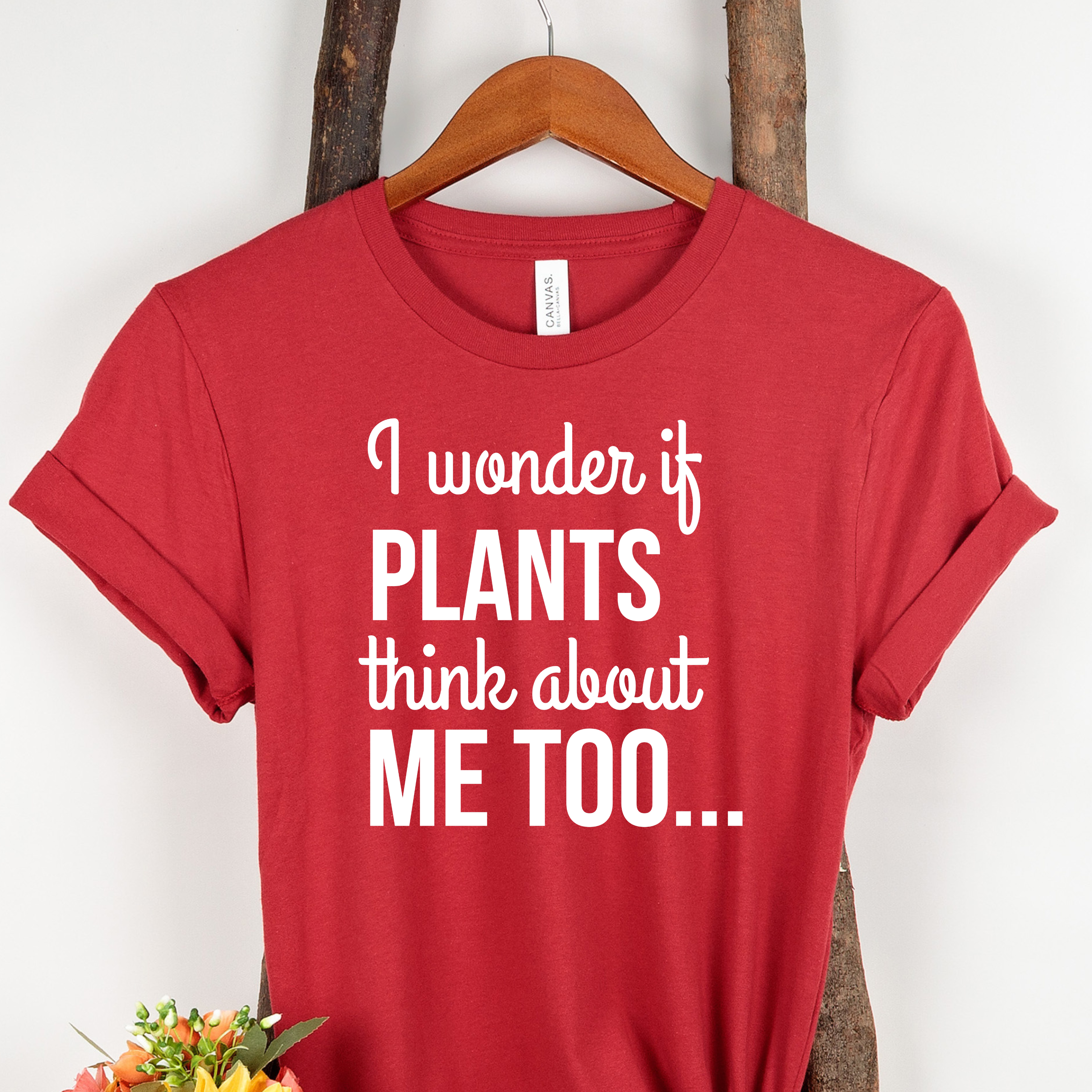 Plants based T-shirt