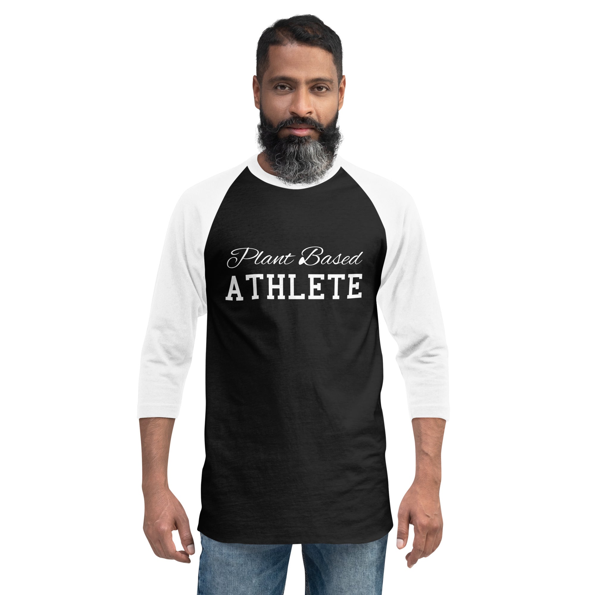PLANT BASED ATHLETE raglan shirt