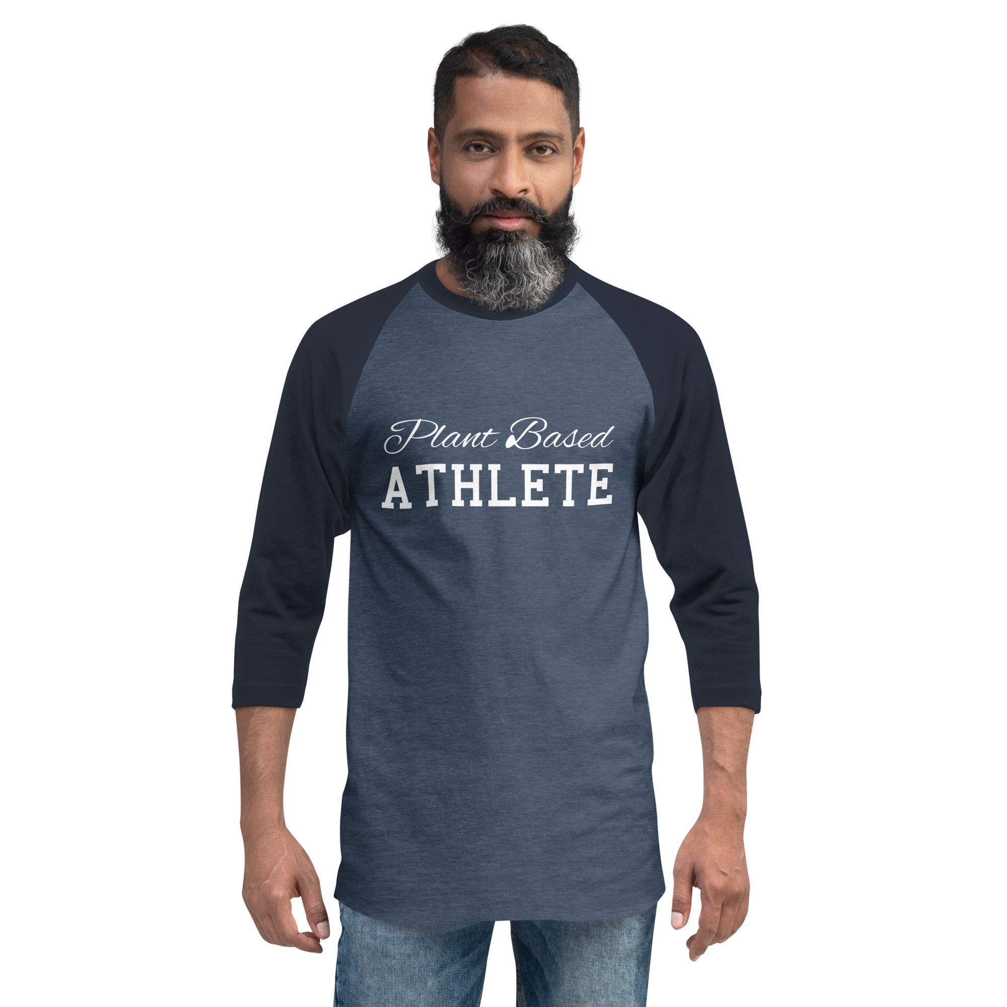 PLANT BASED ATHLETE raglan shirt