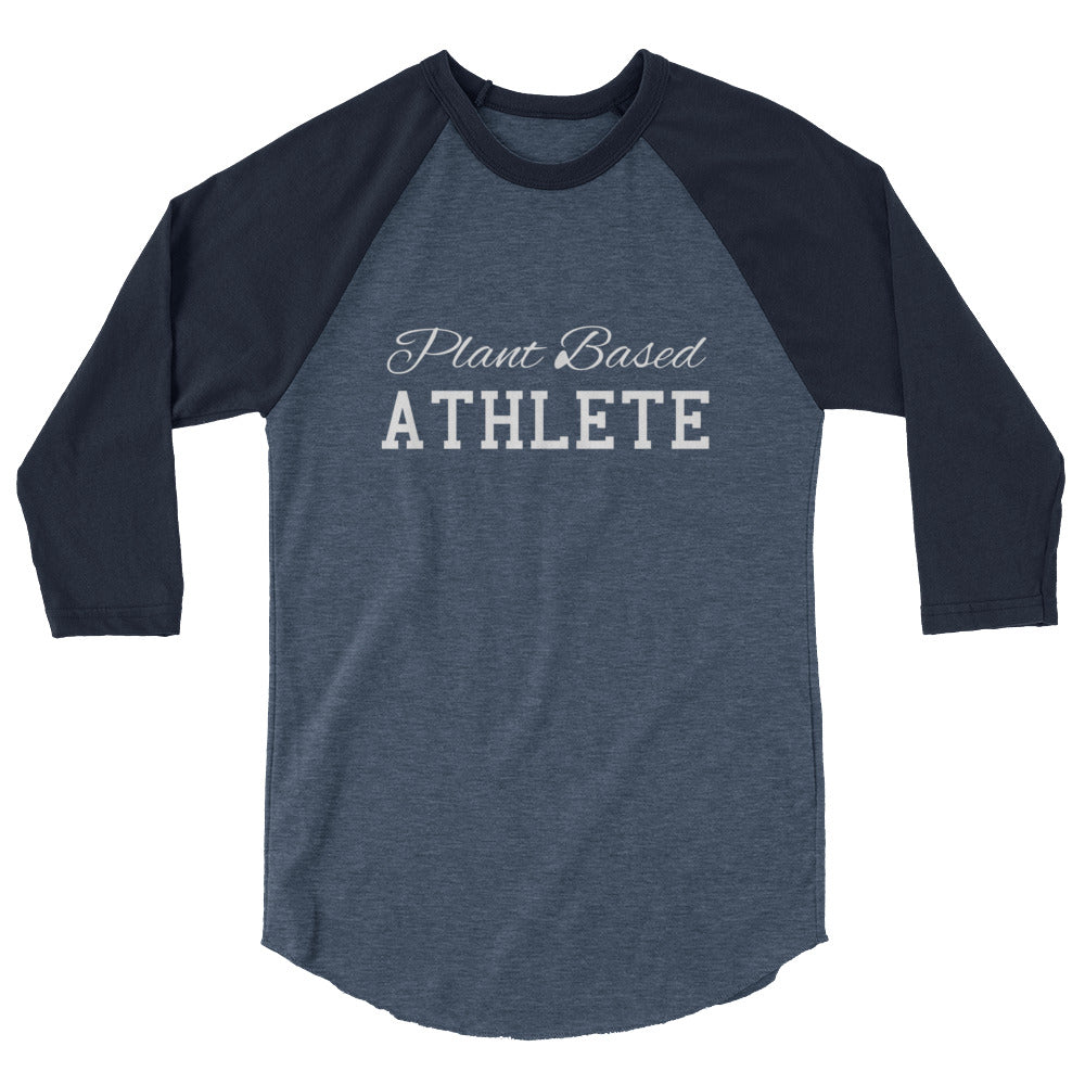 PLANT BASED ATHLETE raglan shirt