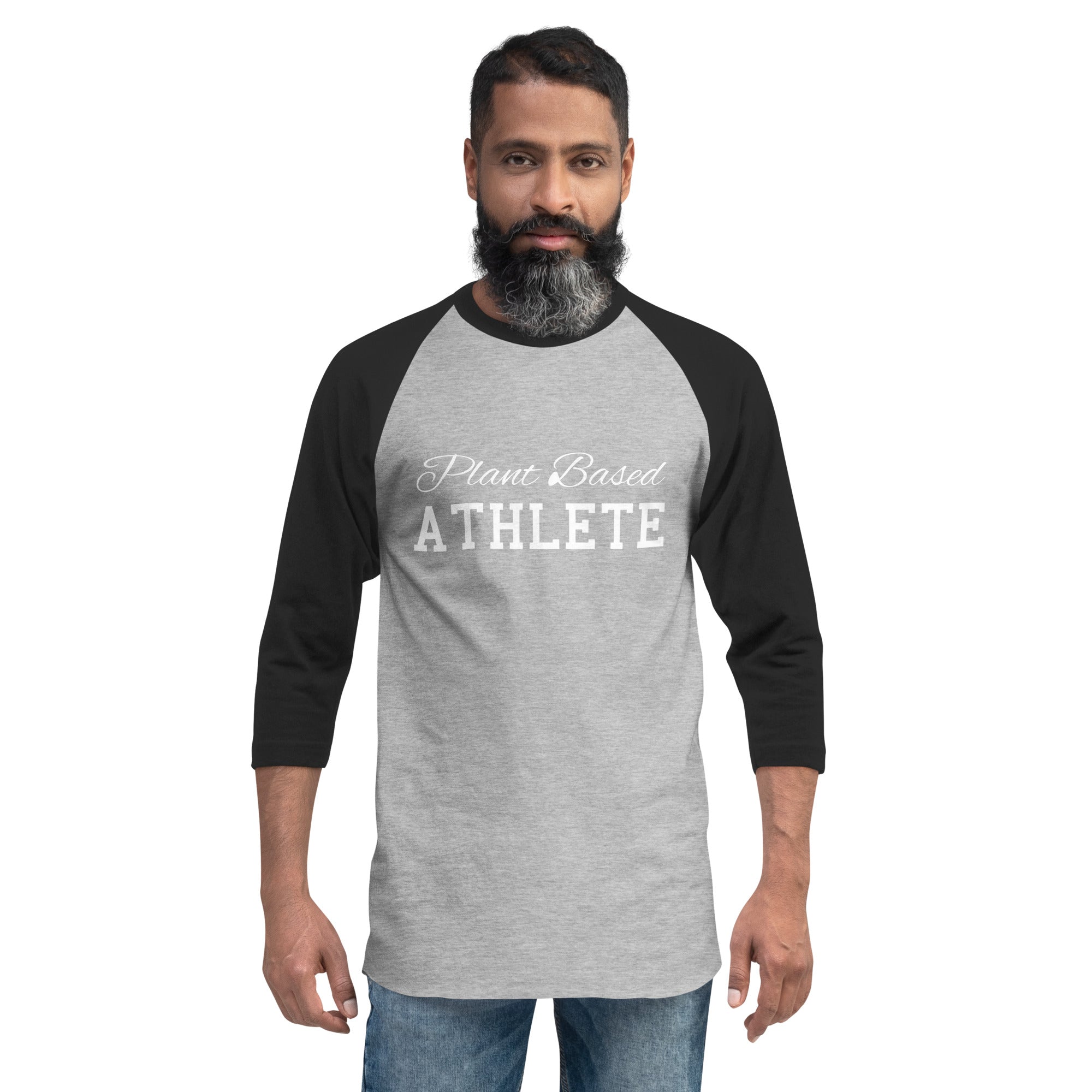 PLANT BASED ATHLETE raglan shirt
