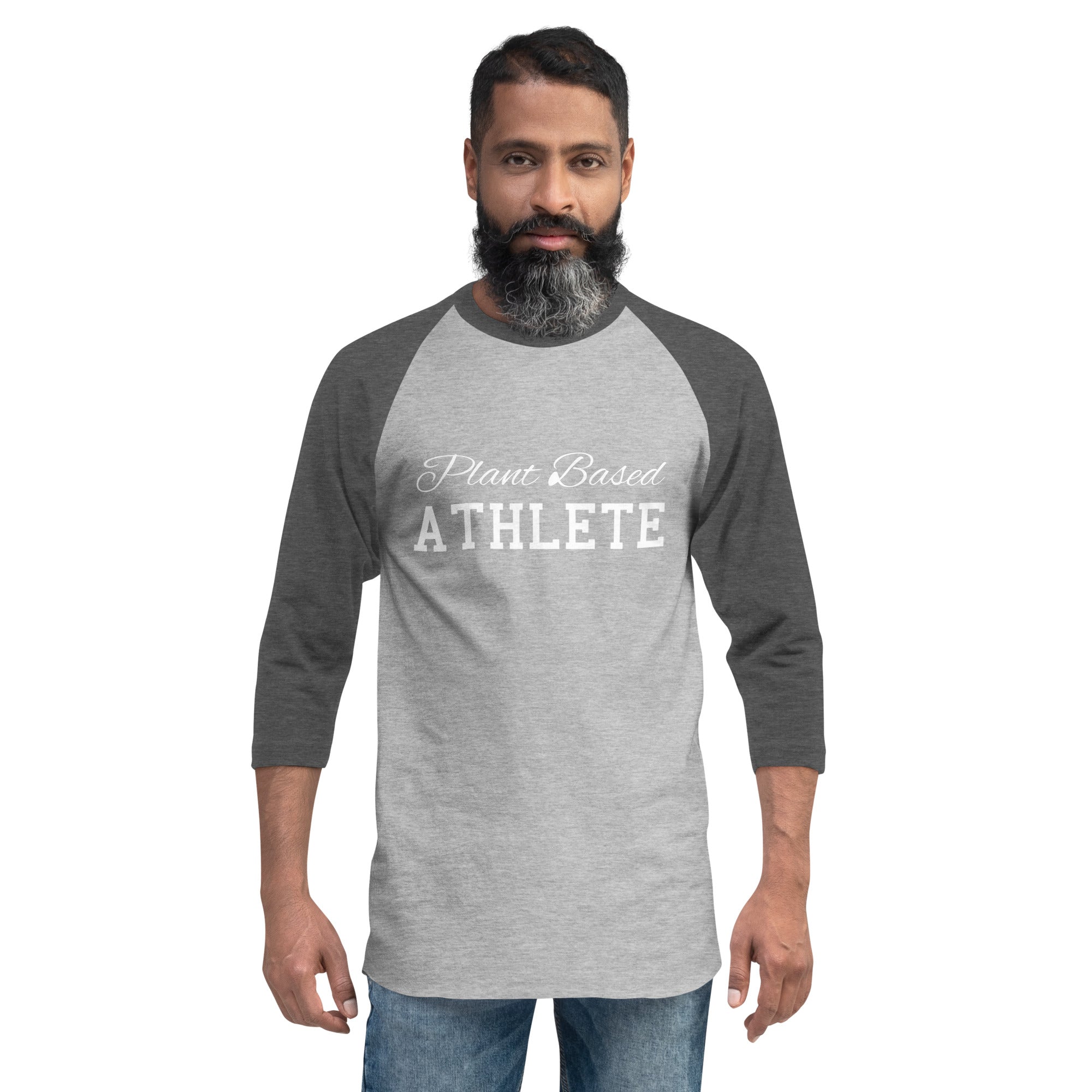 PLANT BASED ATHLETE raglan shirt