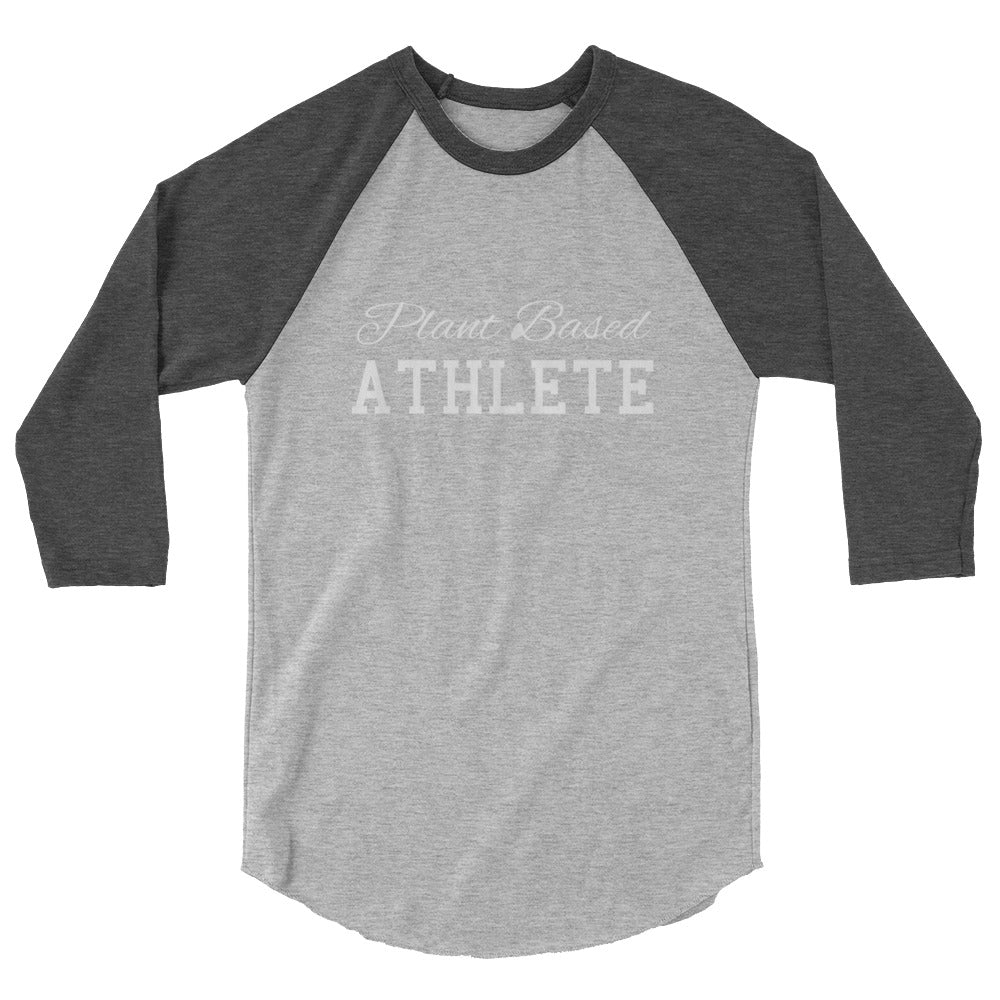 PLANT BASED ATHLETE raglan shirt