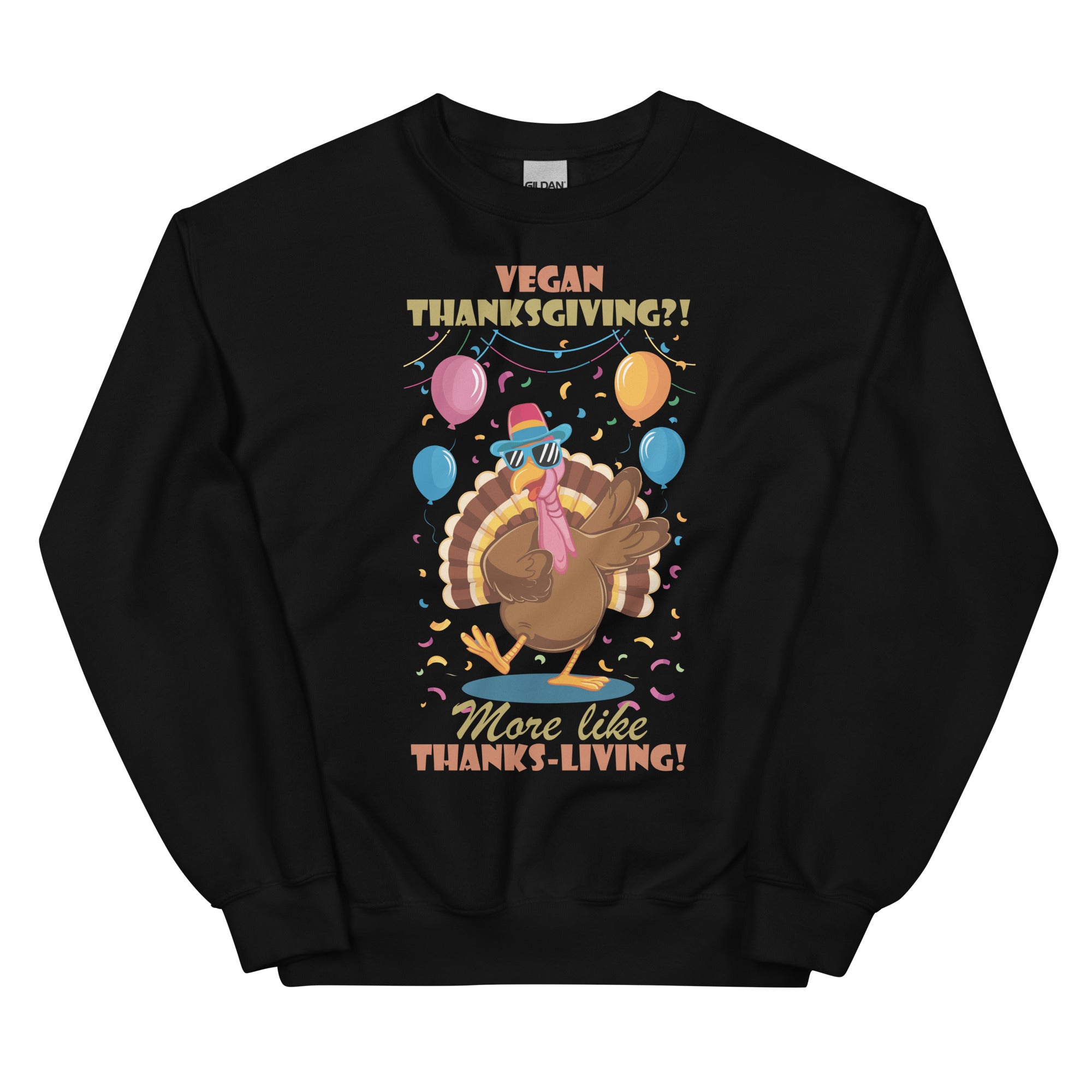 Thanks Living Unisex Sweatshirt