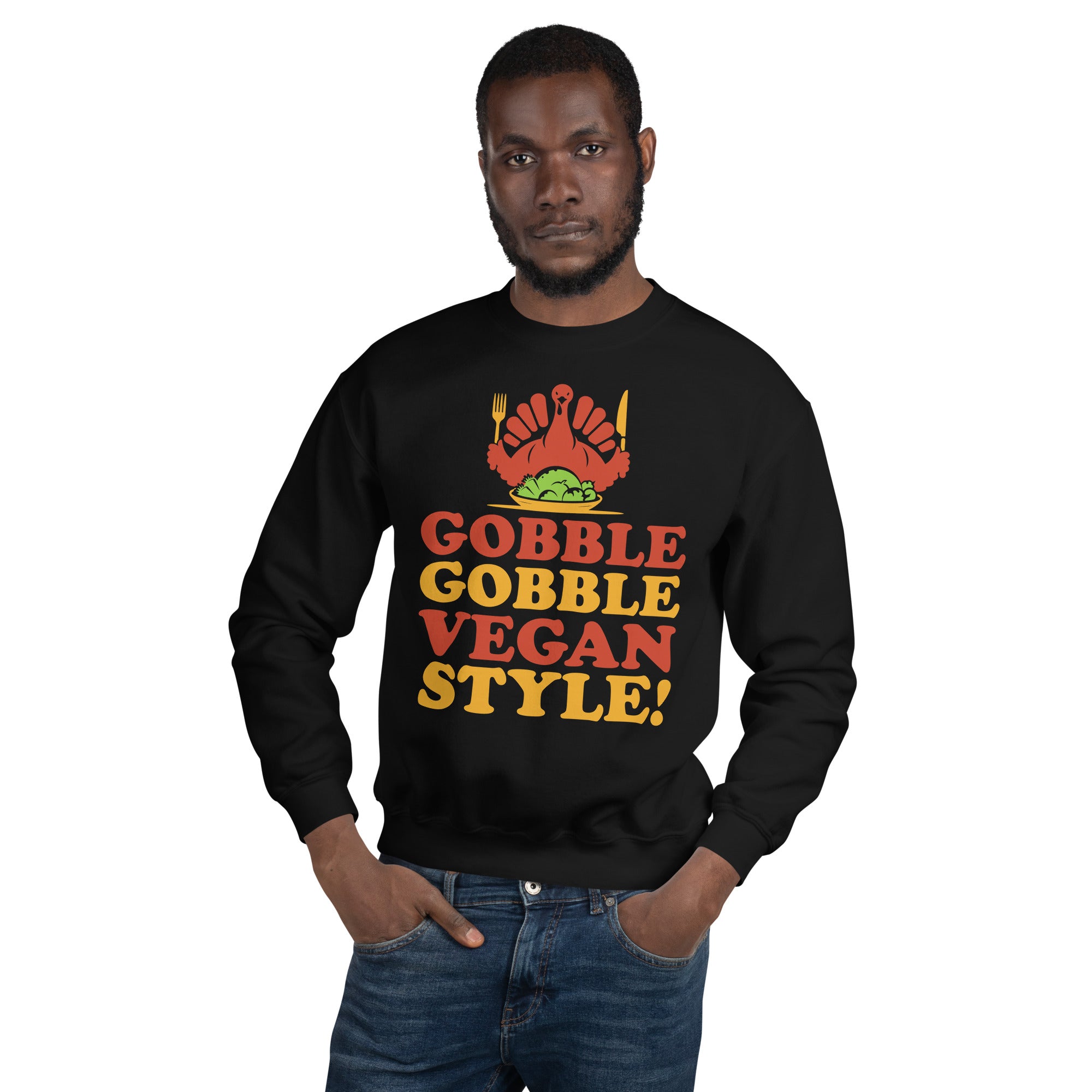 Gobble Vegan Style Unisex Sweatshirt