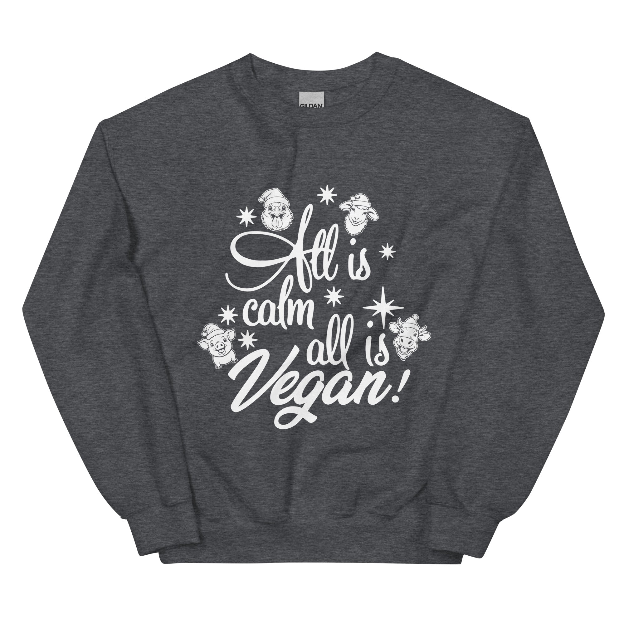 Vegan Unisex Sweatshirt