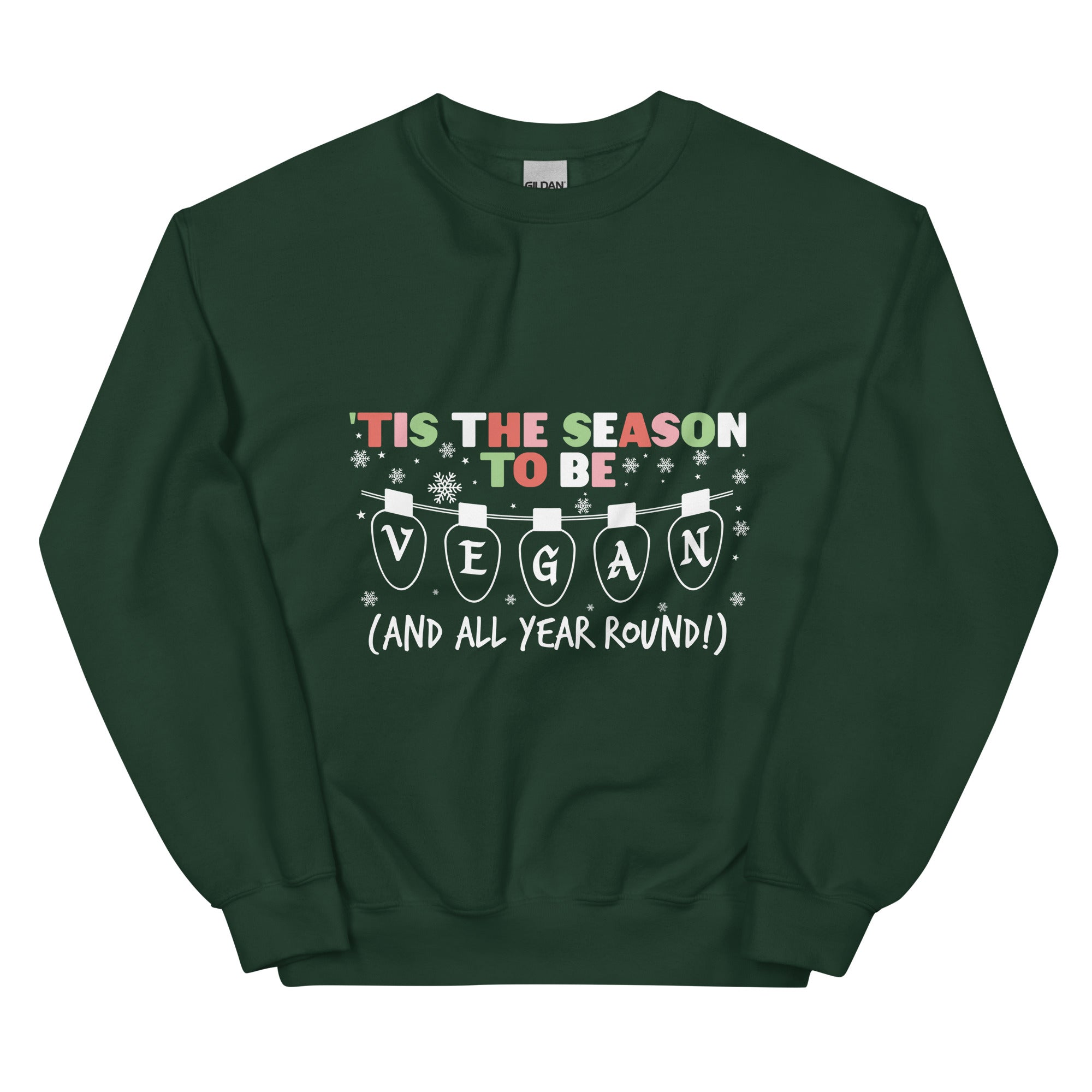 Vegan Christmas Sweater