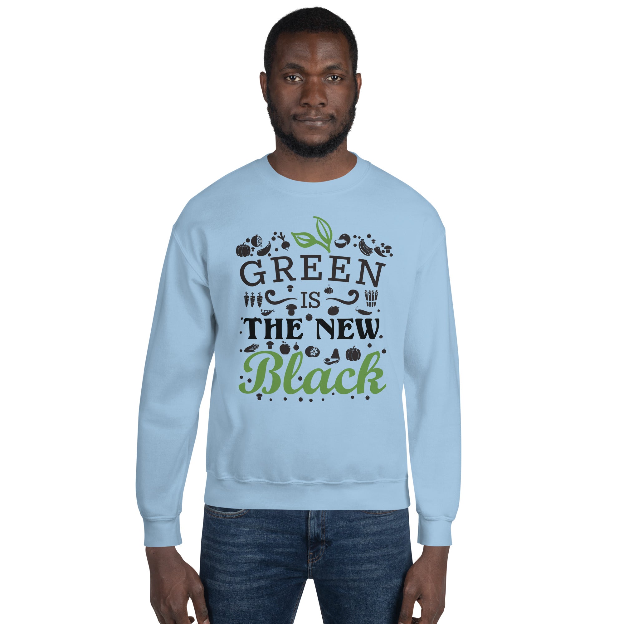 Green Sweatshirt