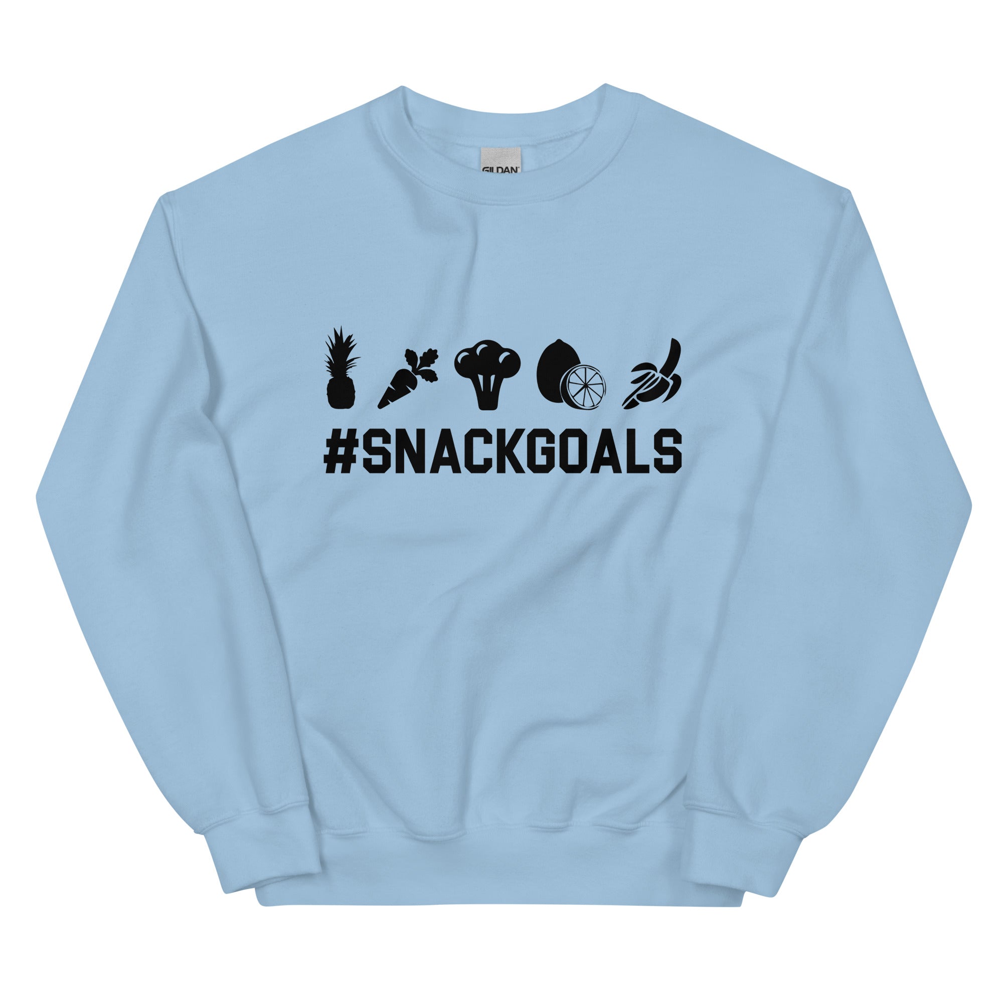 SNACK GOALS Unisex Sweatshirt