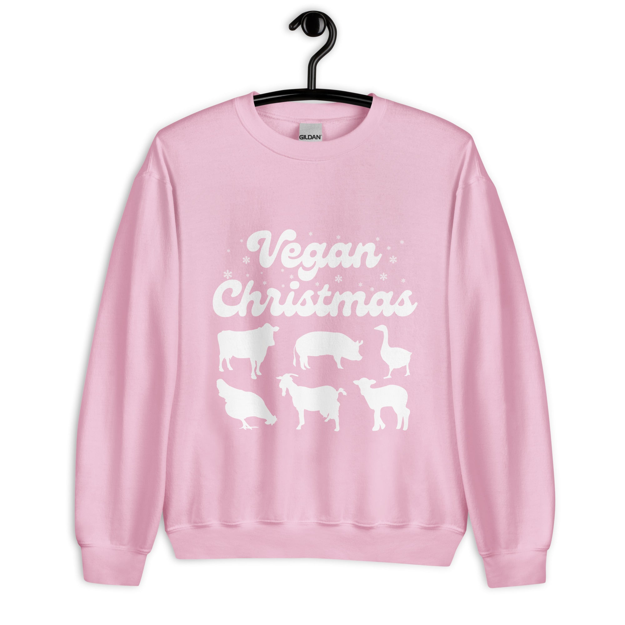 VEGAN CHRISTMAS Sweatshirt