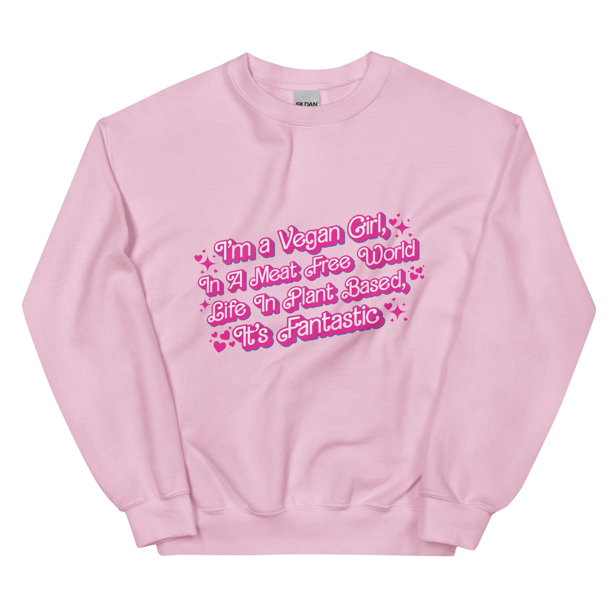 VEGAN GIRL Unisex Sweatshirt