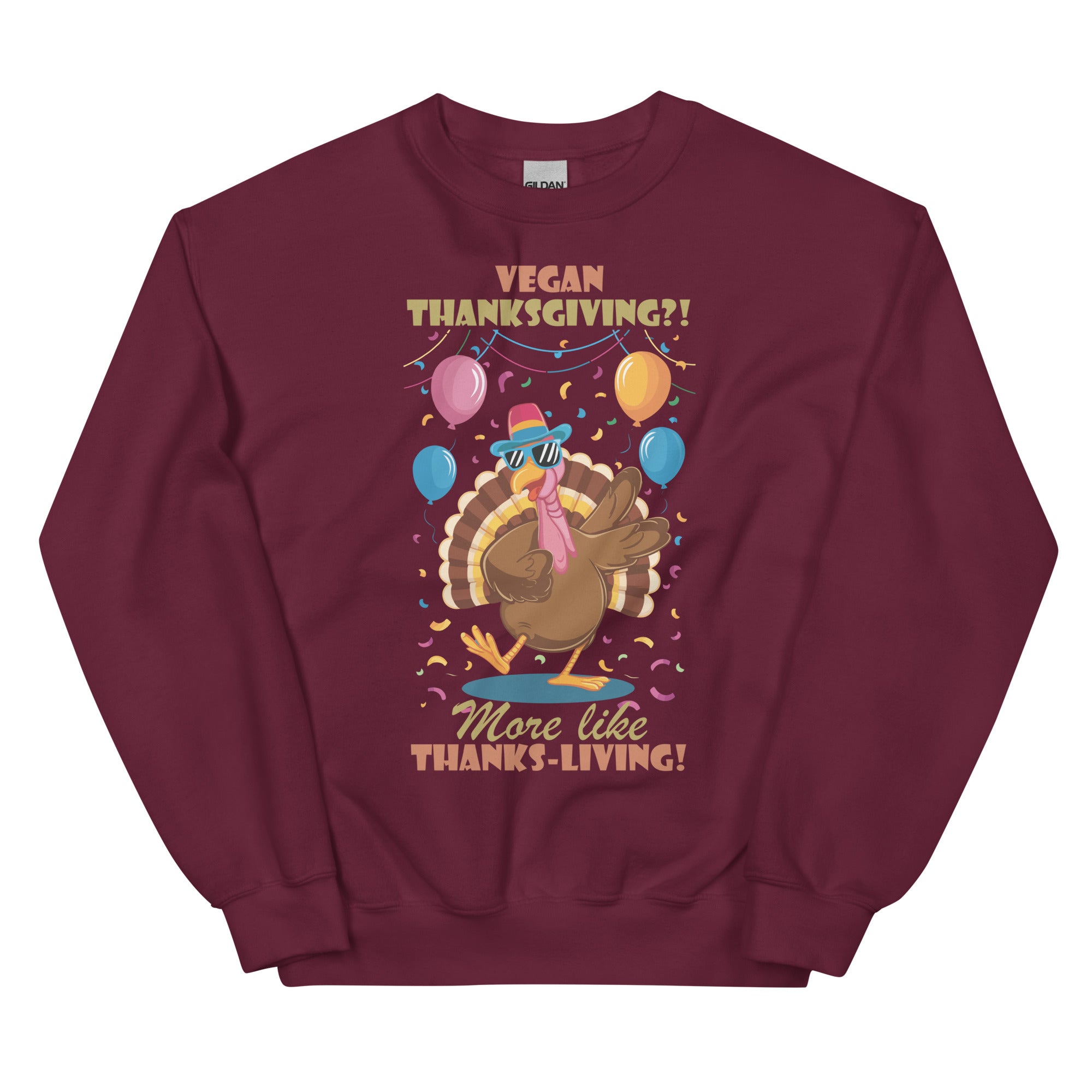 Thanks Living Unisex Sweatshirt