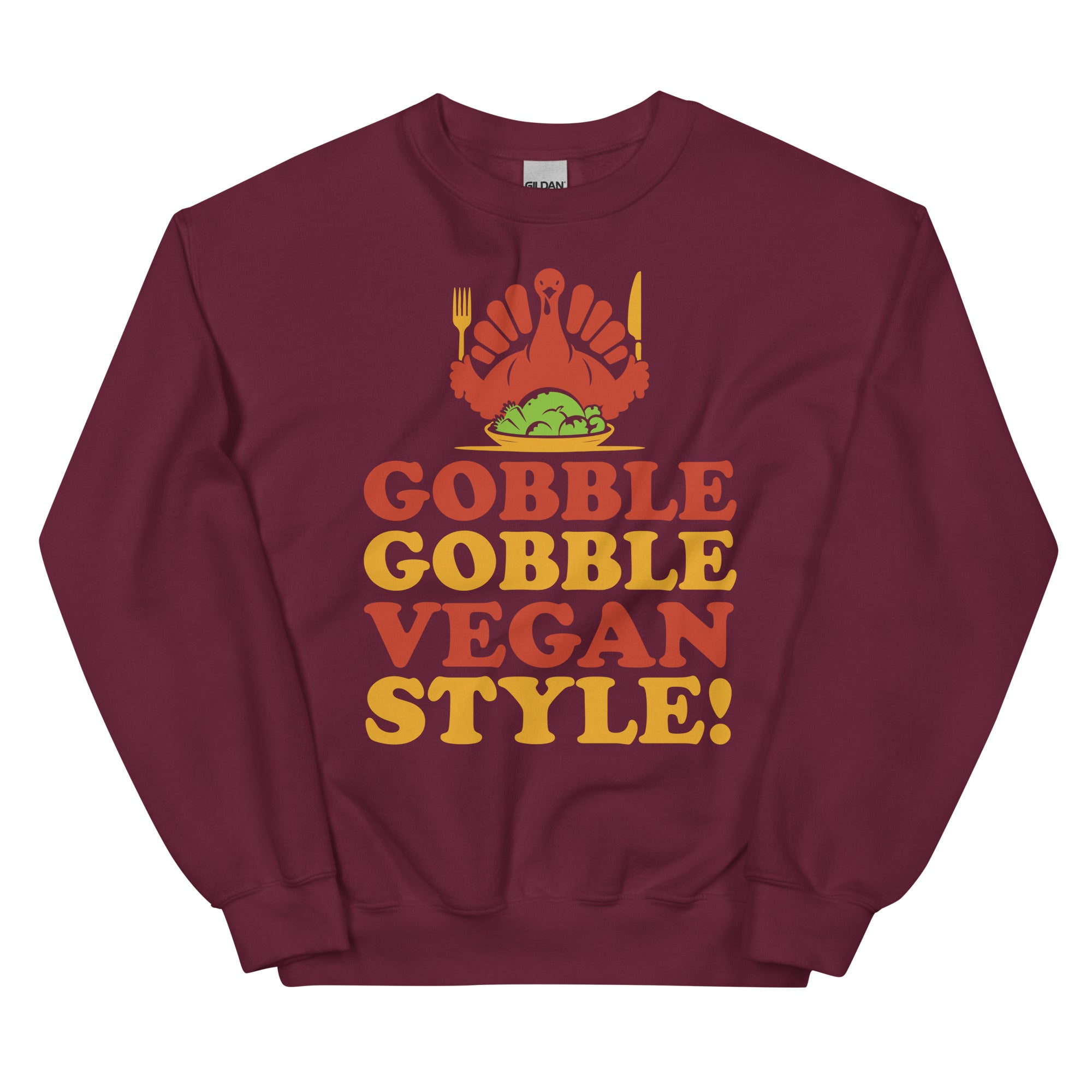 Gobble Vegan Style Unisex Sweatshirt
