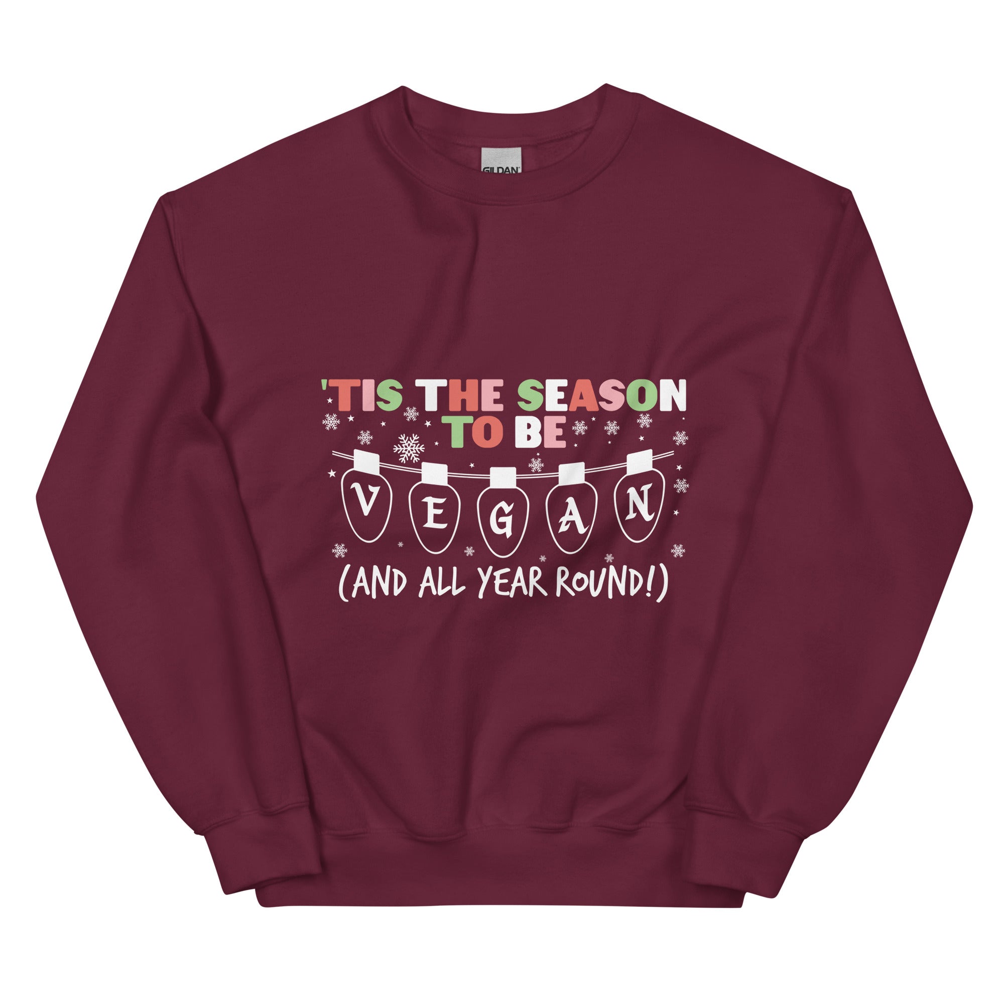 Vegan Christmas Sweater