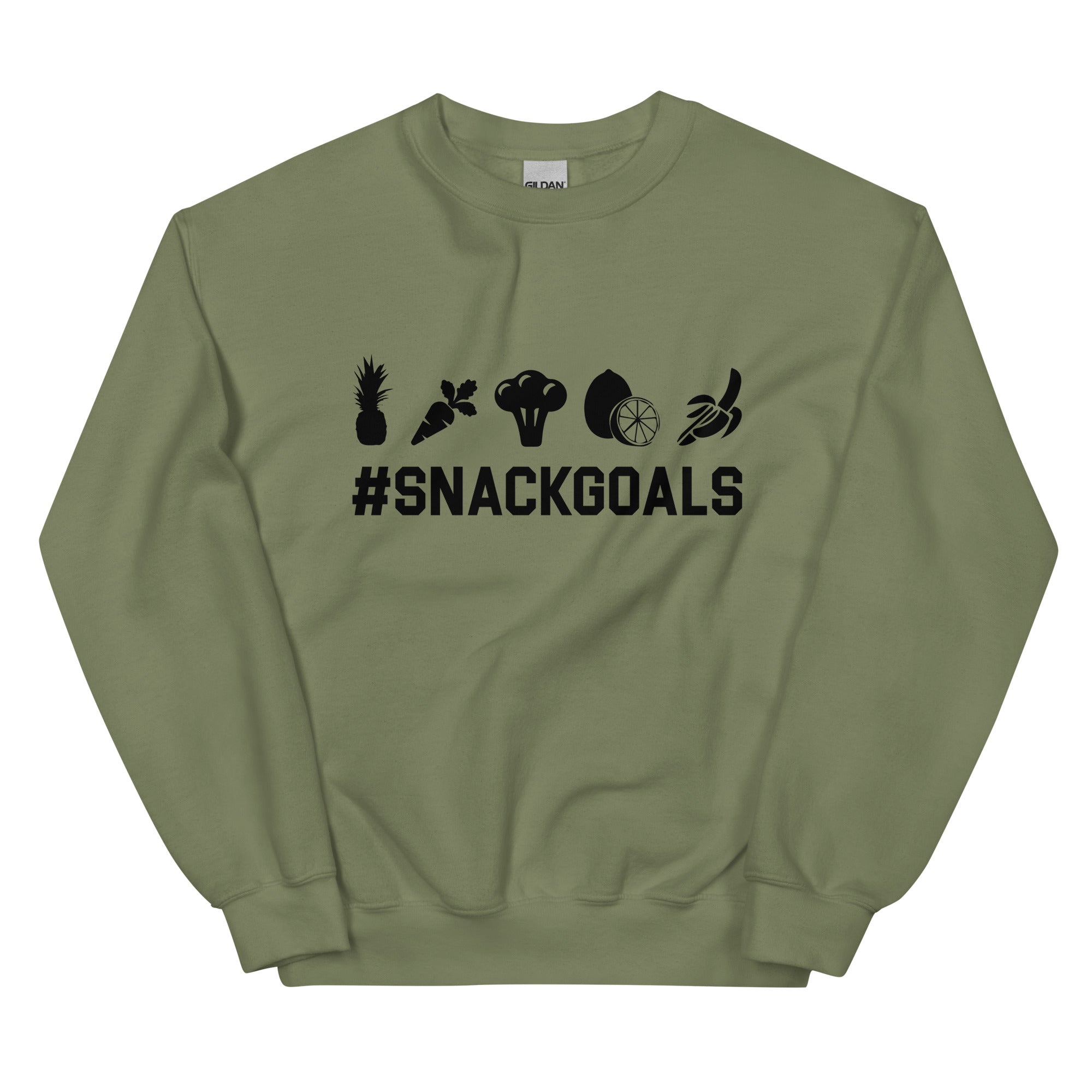 SNACK GOALS Unisex Sweatshirt