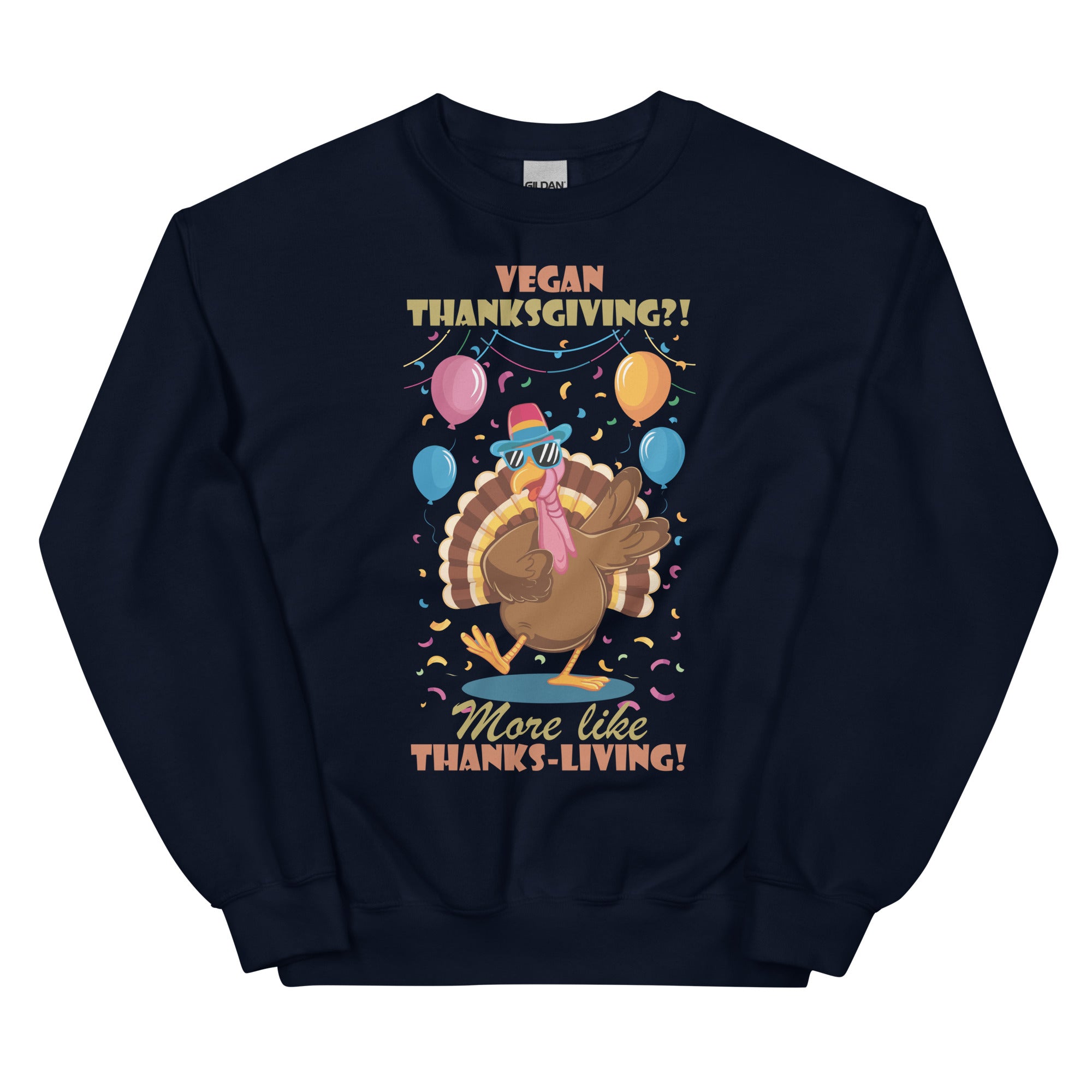 Thanks Living Unisex Sweatshirt